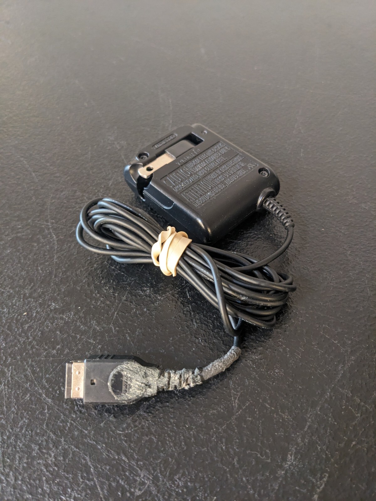 Nintendo GBA Official Charger NTR-002 (JPN/USA) AC Adaptor – Black
