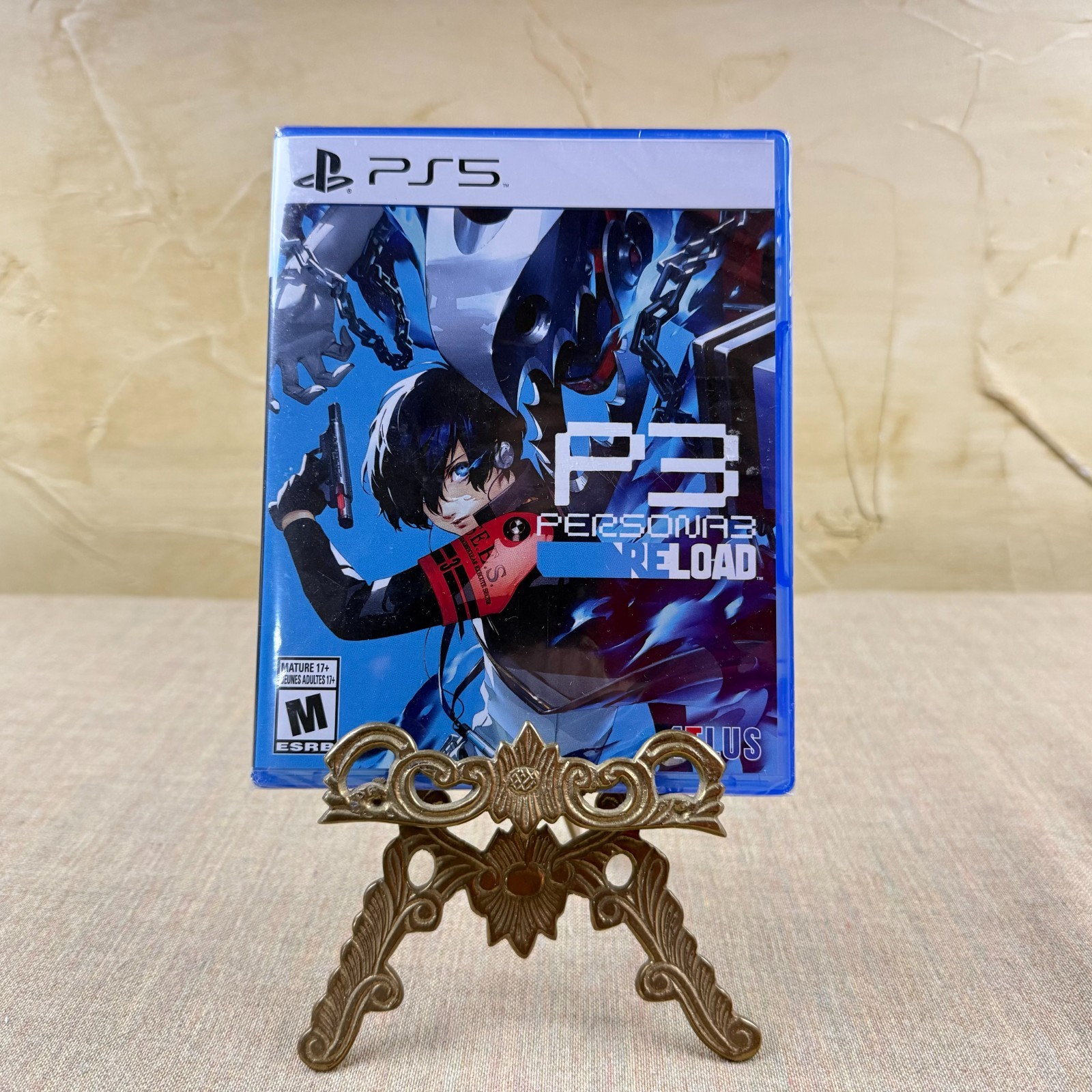 Persona 3 Reload PS5 Sealed Atlus JRPG Brand New PlayStation 5