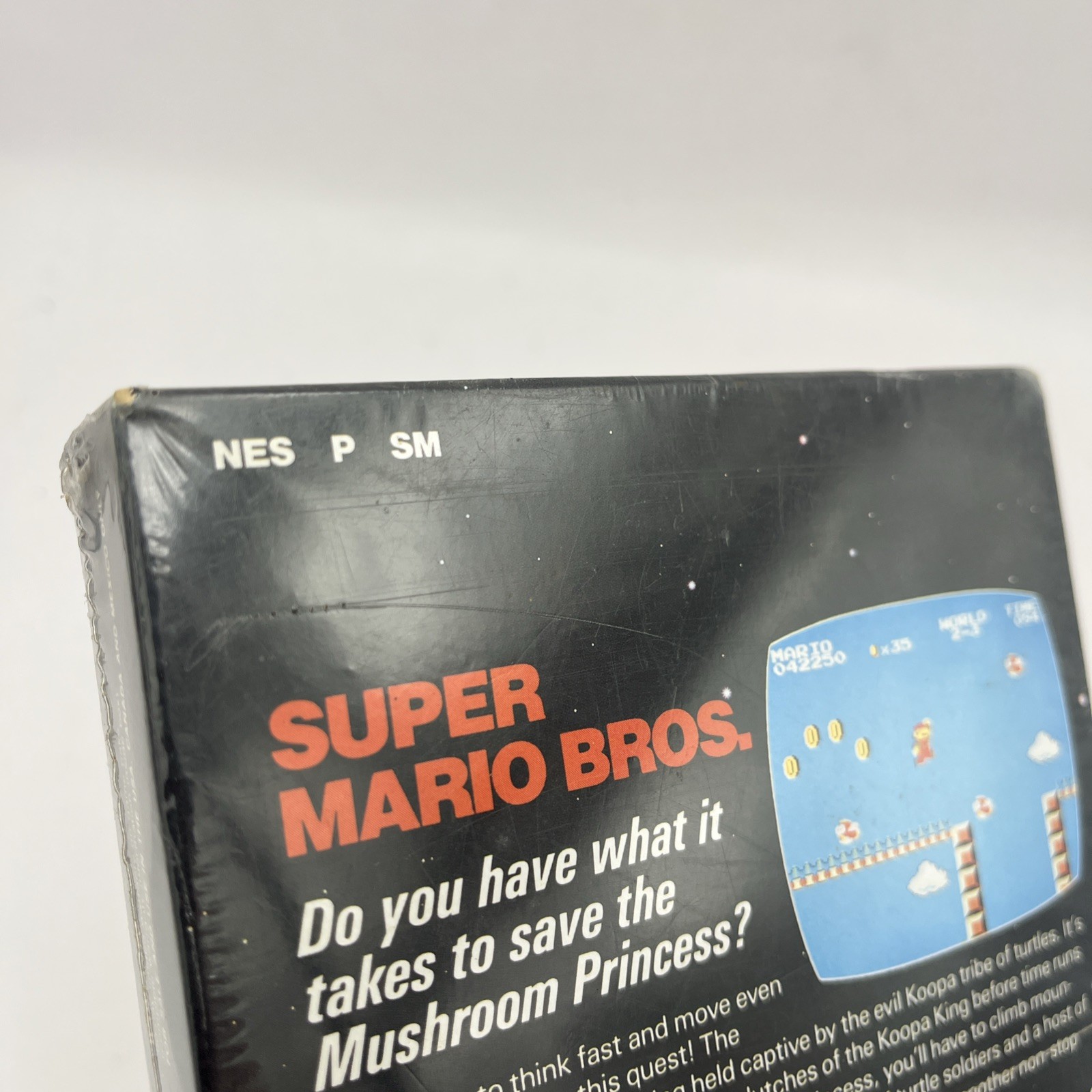 Super Mario Bros Nintendo NES Game H-Seam REV-A Oval Seal SOQ R BRAND NEW SEALED