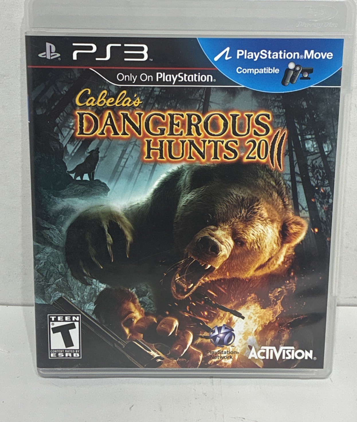 Cabela’s Dangerous Hunts 2011 (PlayStation 3, 2010) Complete w/ Manual – Tested