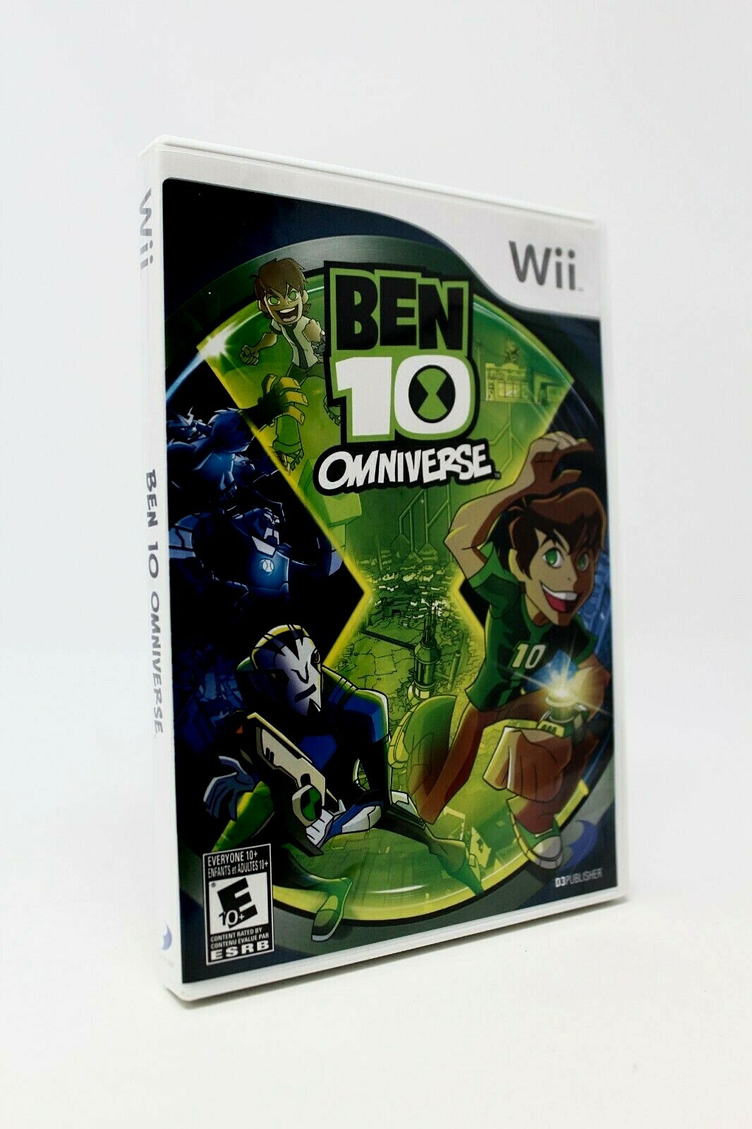 Ben 10: Omniverse – Wii – Action/Adventure Game – W/ Manual & Iron-On Sticker