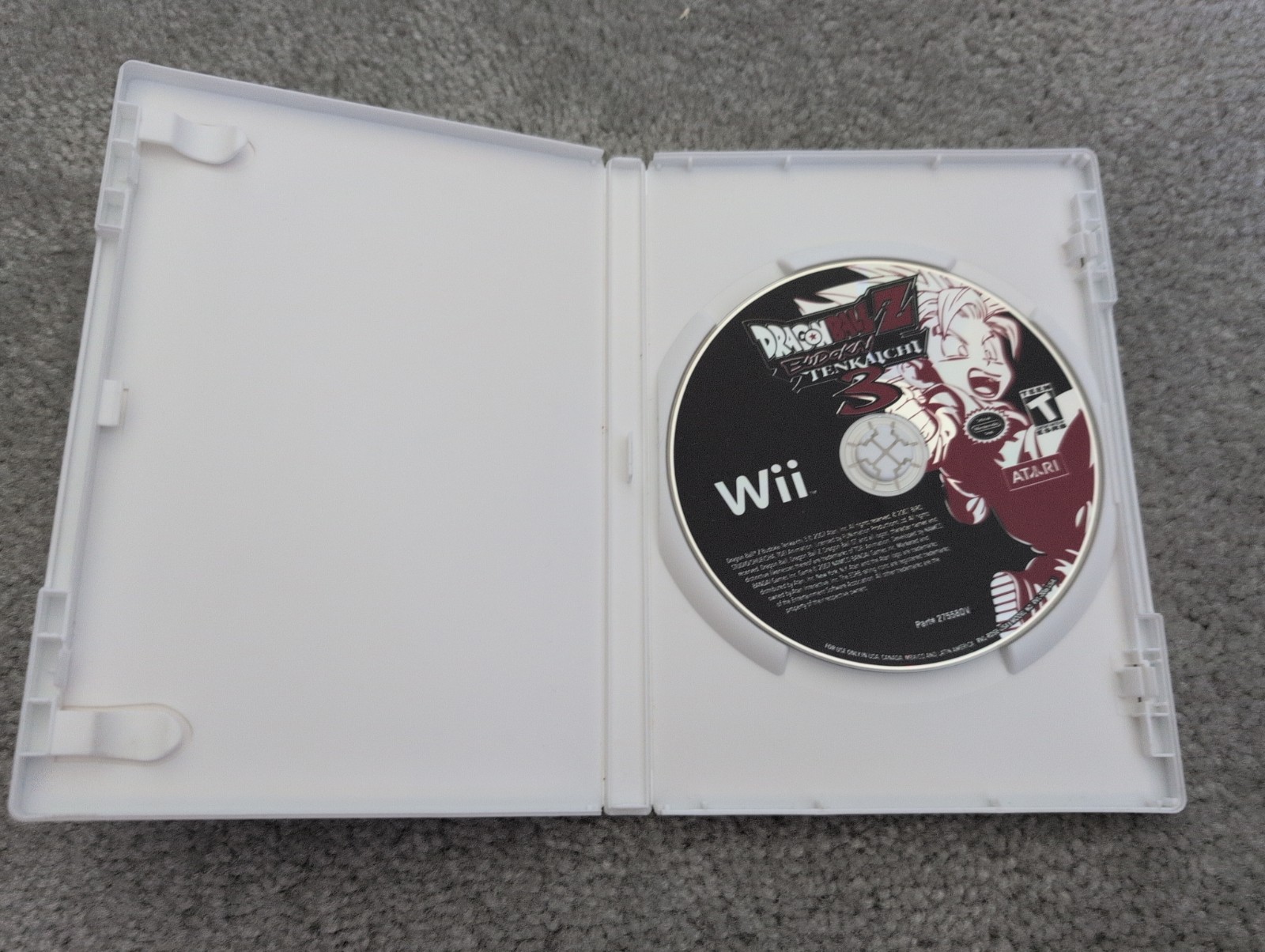 Dragon Ball Z: Budokai Tenkaichi 3 (Nintendo Wii, 2007)