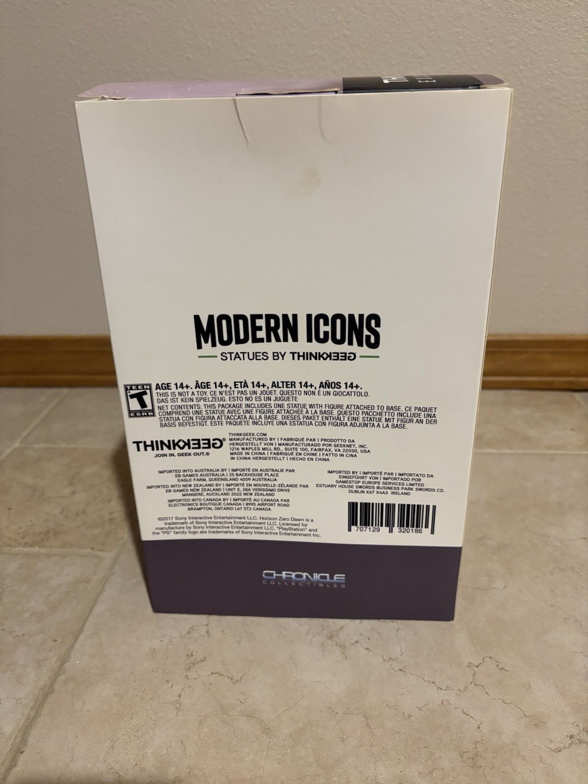 Modern Icons Horizon Zero Dawn Aloy Statue ThinkGeek #2 Limited Edition
