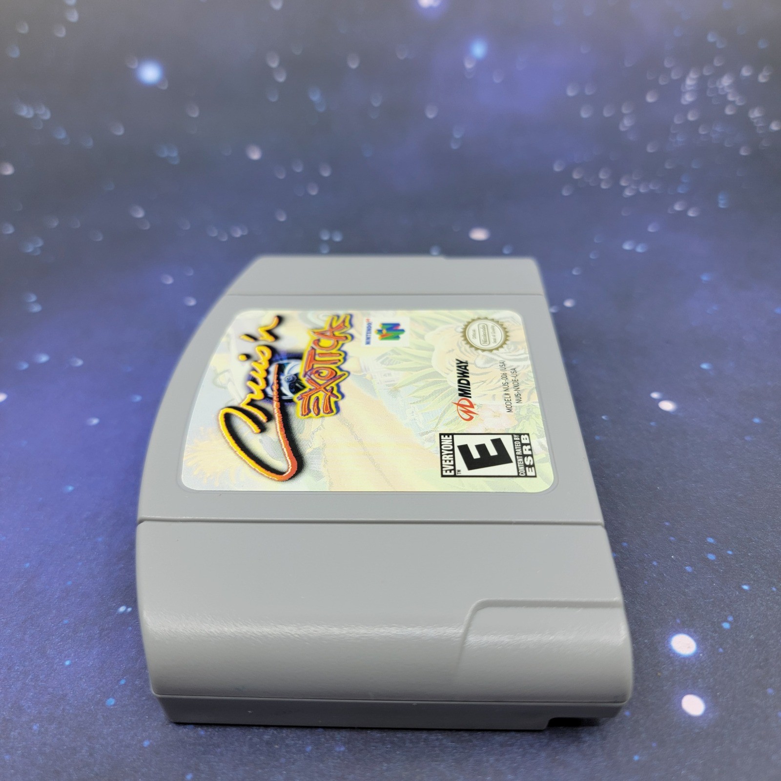 Cruis’n Exotica Nintendo 64 N64 Midway Arcade Racing Game Cartridge NUS-NXOE-USA