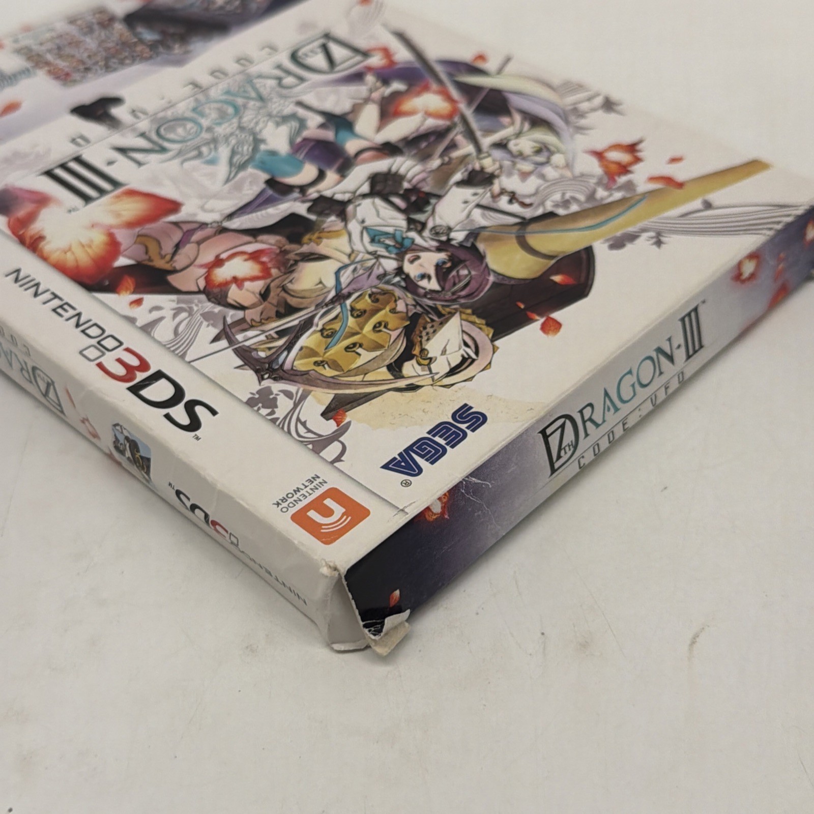 7th Dragon III Code: VFD Bundle (Nintendo 3DS, 2016)!