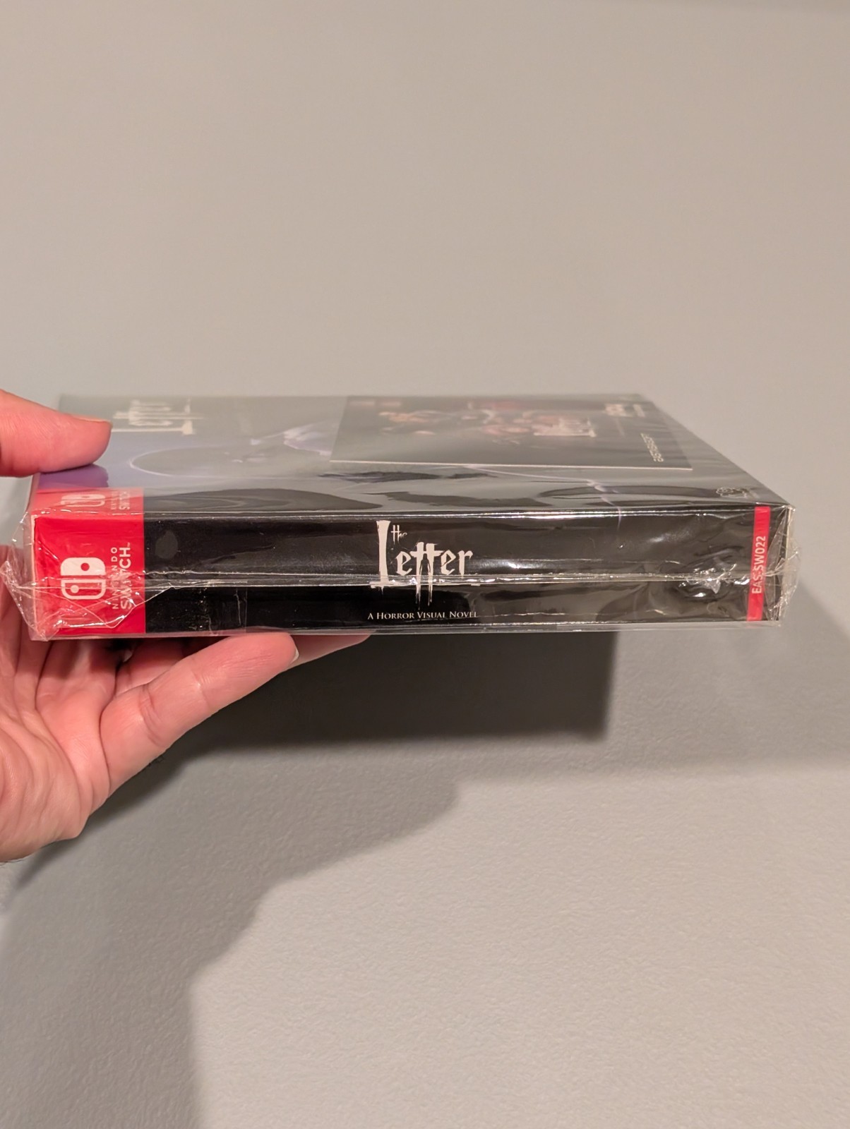 The Letter – A Horror Visual Novel Limited Edition (Nintendo Switch) New -Sealed