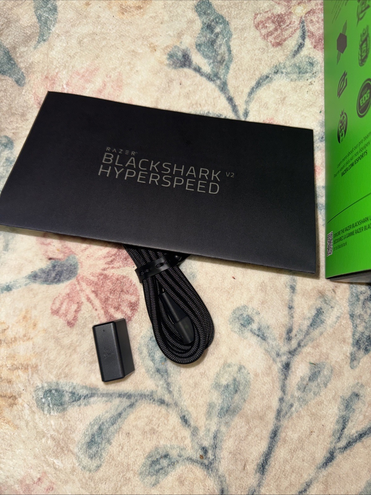 Razer BlackShark V2 HyperSpeed Wireless Headset – Black