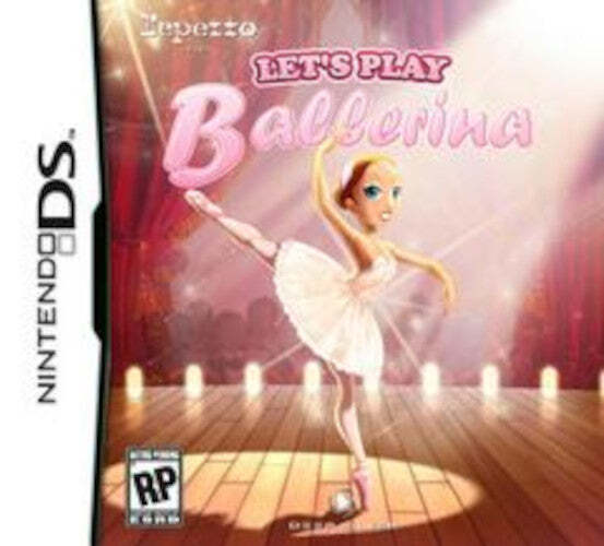Let’s Play Ballerina (Nintendo DS)