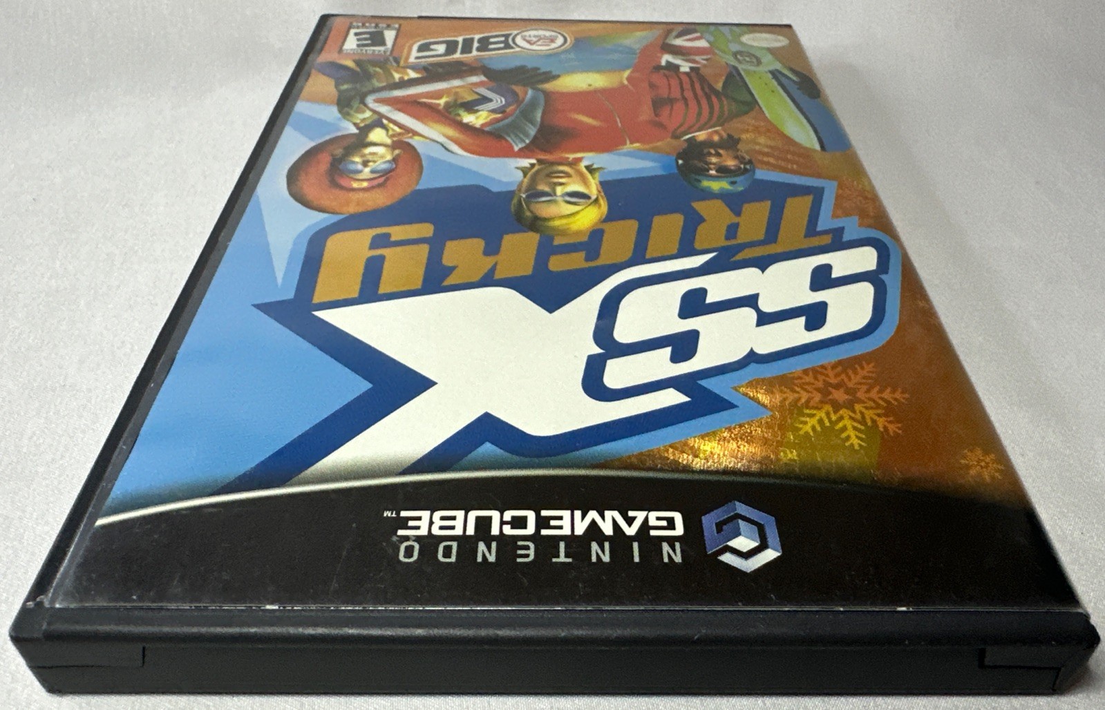 SSX Tricky Nintendo GameCube 2001 Complete CIB With Registration Card Tested