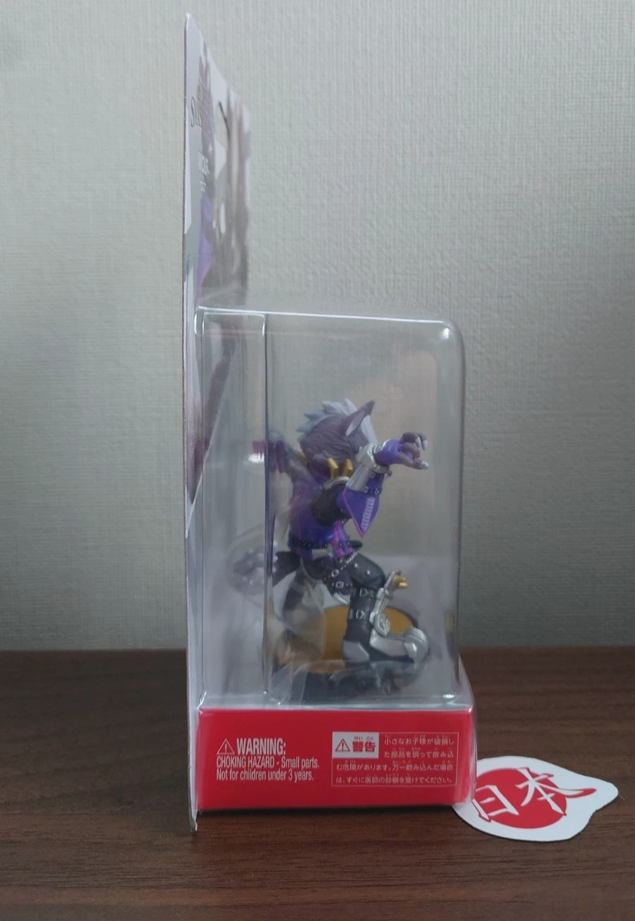 Wolf Amiibo Mario Smash Bros series Nintendo Switch (NEW)