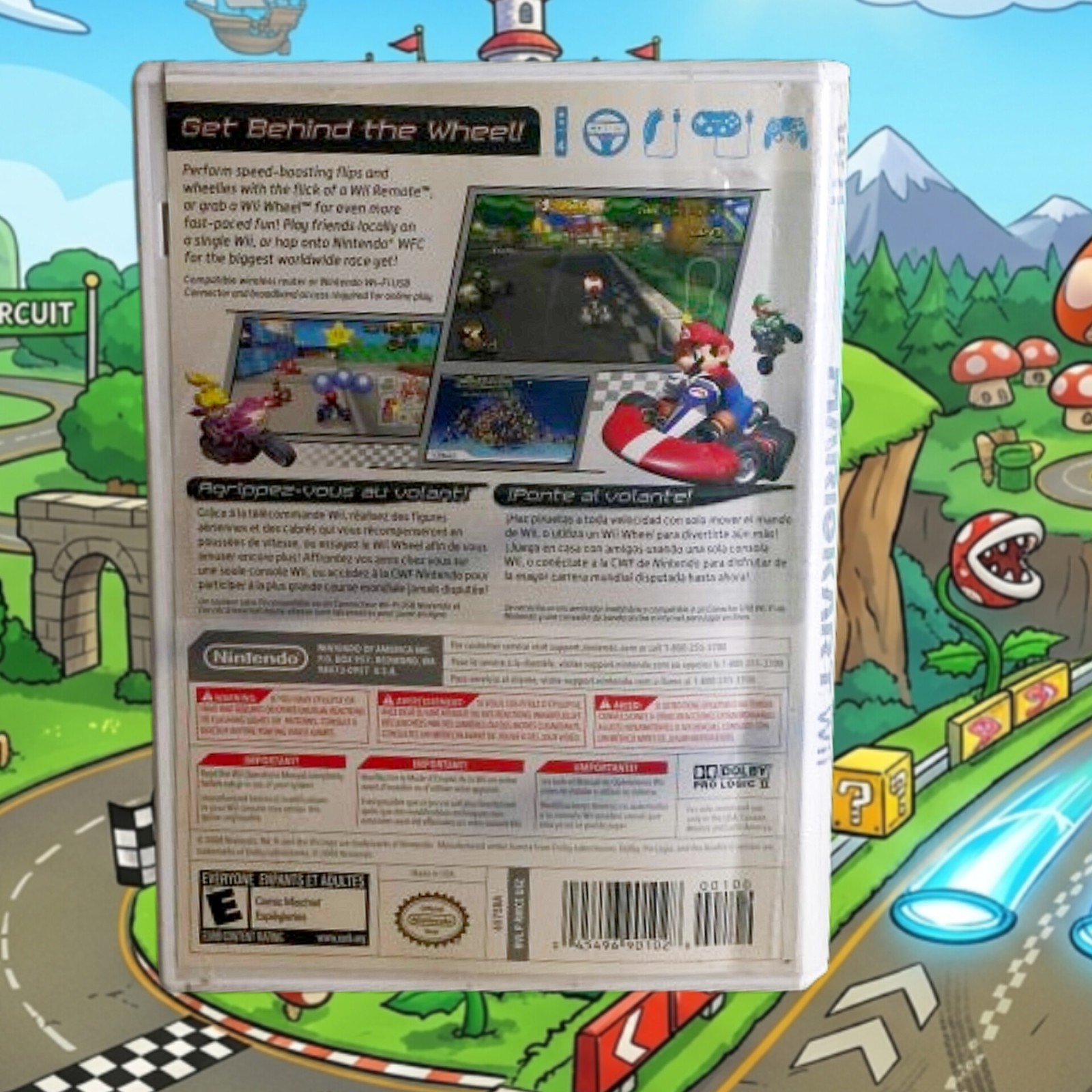 Nintendo Mario Kart Wii Nintendo Wii Complete Case & Manual Multiplayer Online