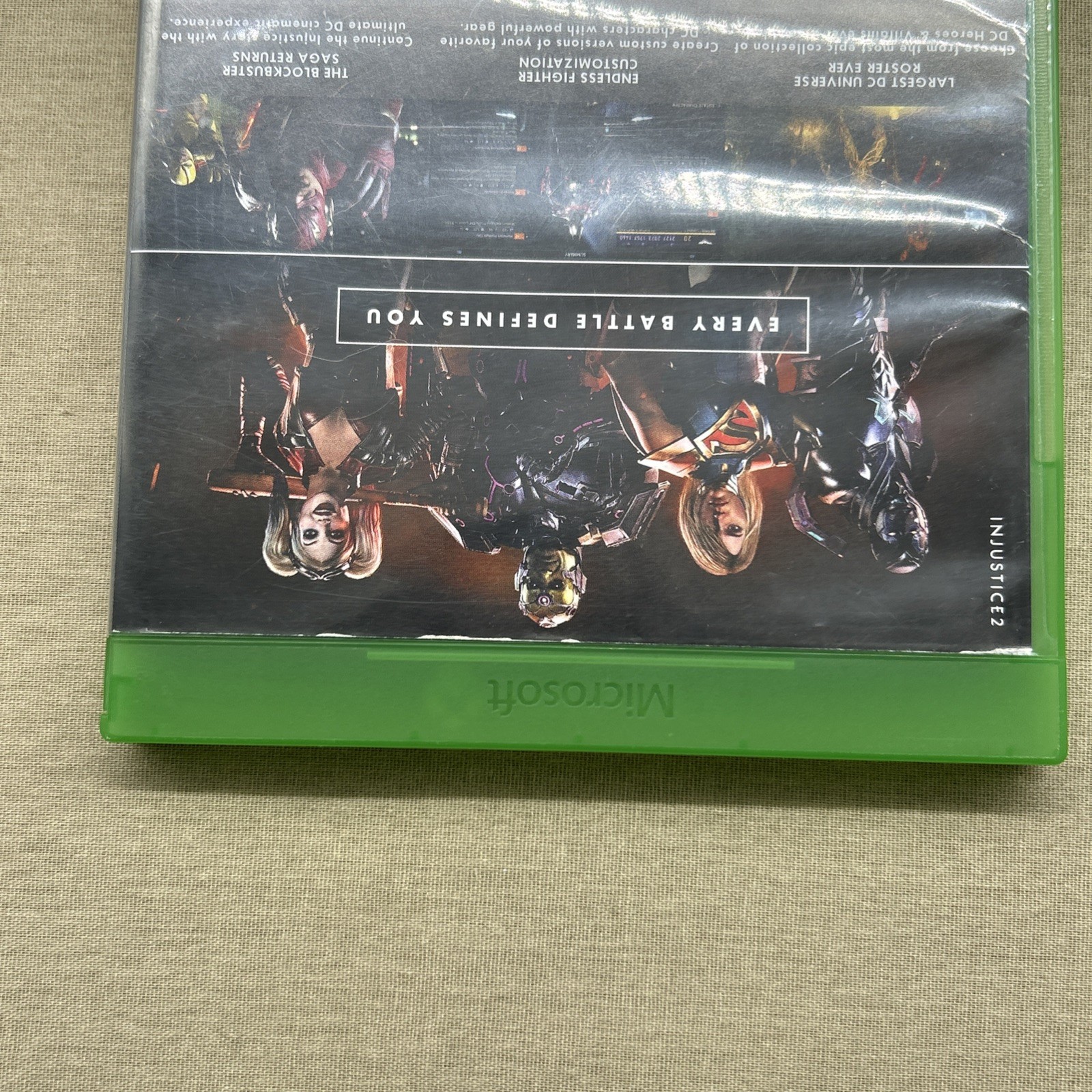 Injustice 2 (Microsoft Xbox One 2017) DC Superhero & Villain Fighting Versus 1 +