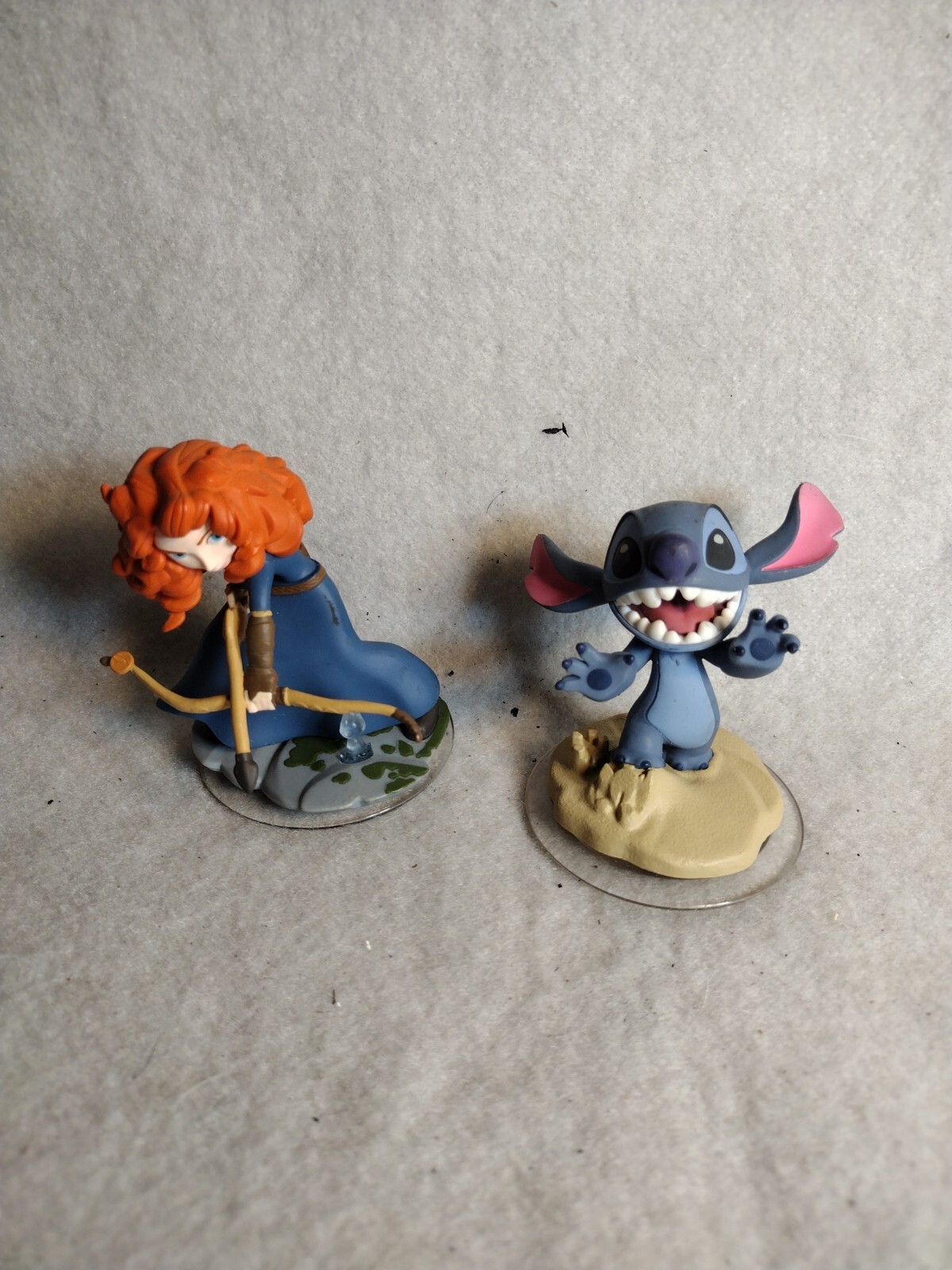 Disney Infinity 2.0 Edition Merida & Stitch Action Figures