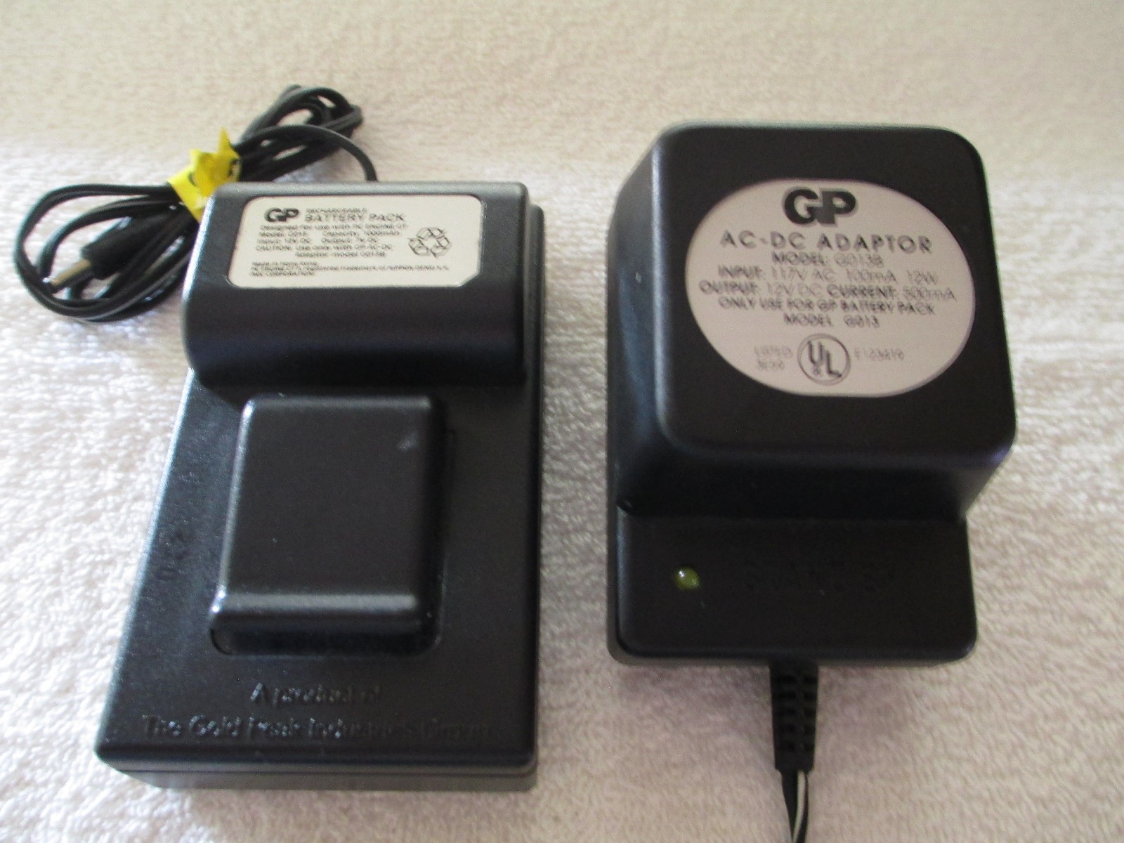 PC ENGINE GP / TURBO EXPRESS RECHARGEABLE BATTERY PACK w/ AC ADAPTER NEC RARE