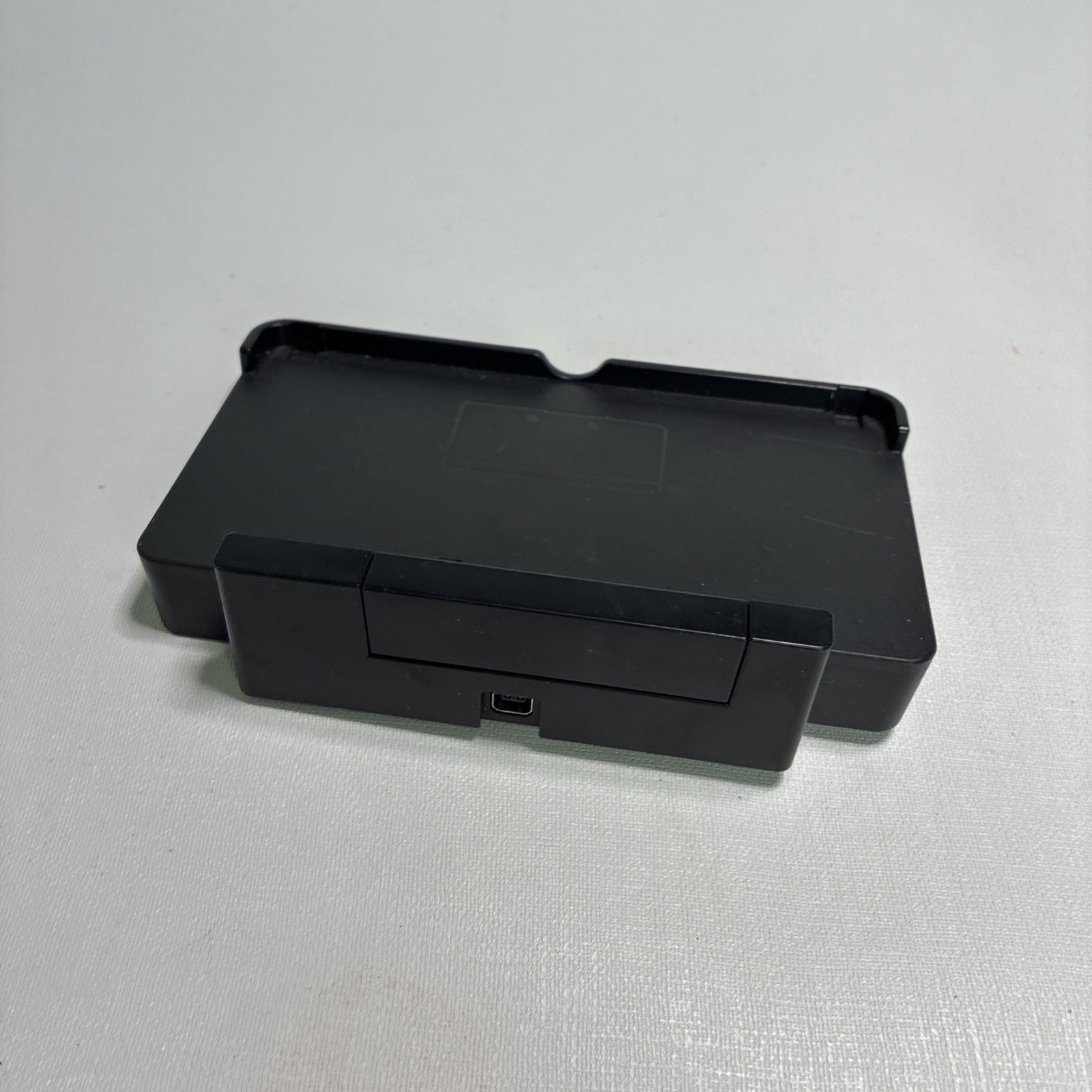Original Official Nintendo 3DS Charging Dock Cradle Black CTR-007