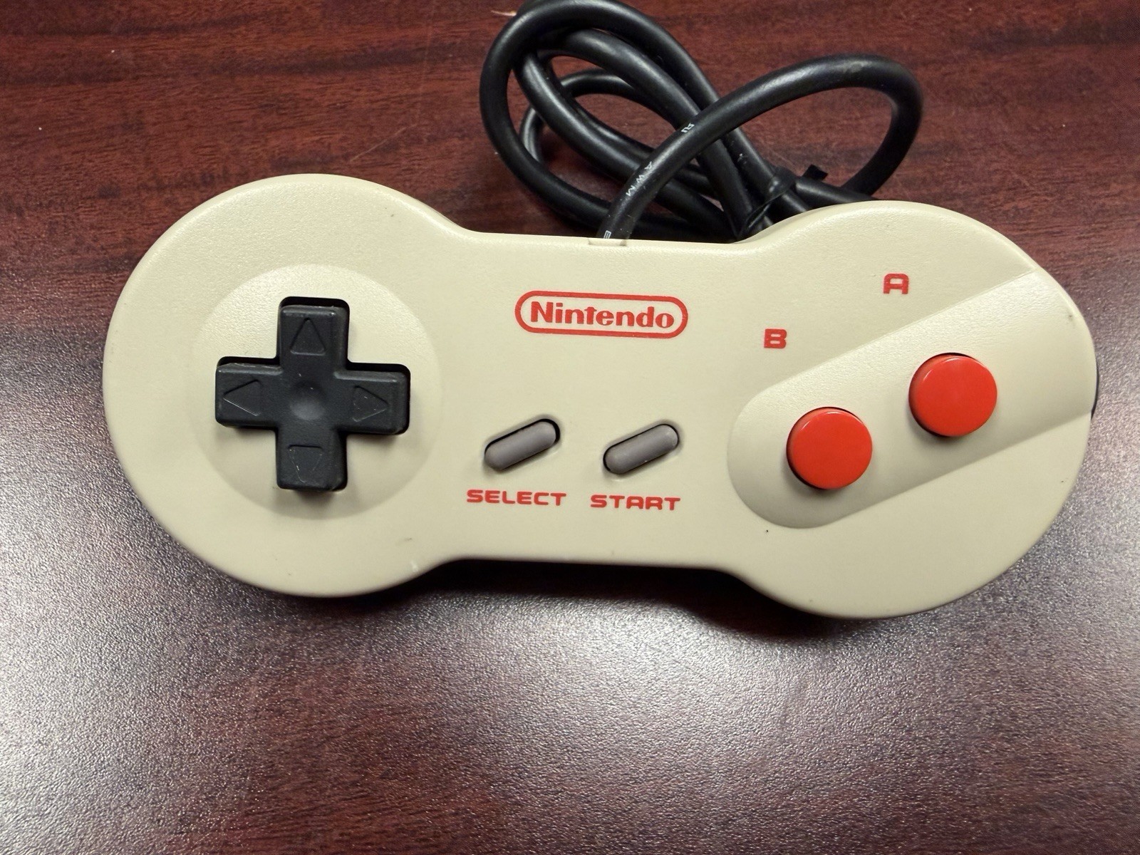 Nintendo DogBone HVC-102 Original Authentic NES Top Loader Controllers TESTED