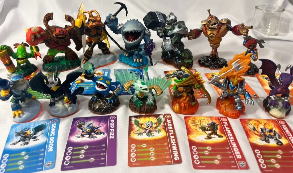 Skylanders Characters-Volume Discounts up to 20% on order