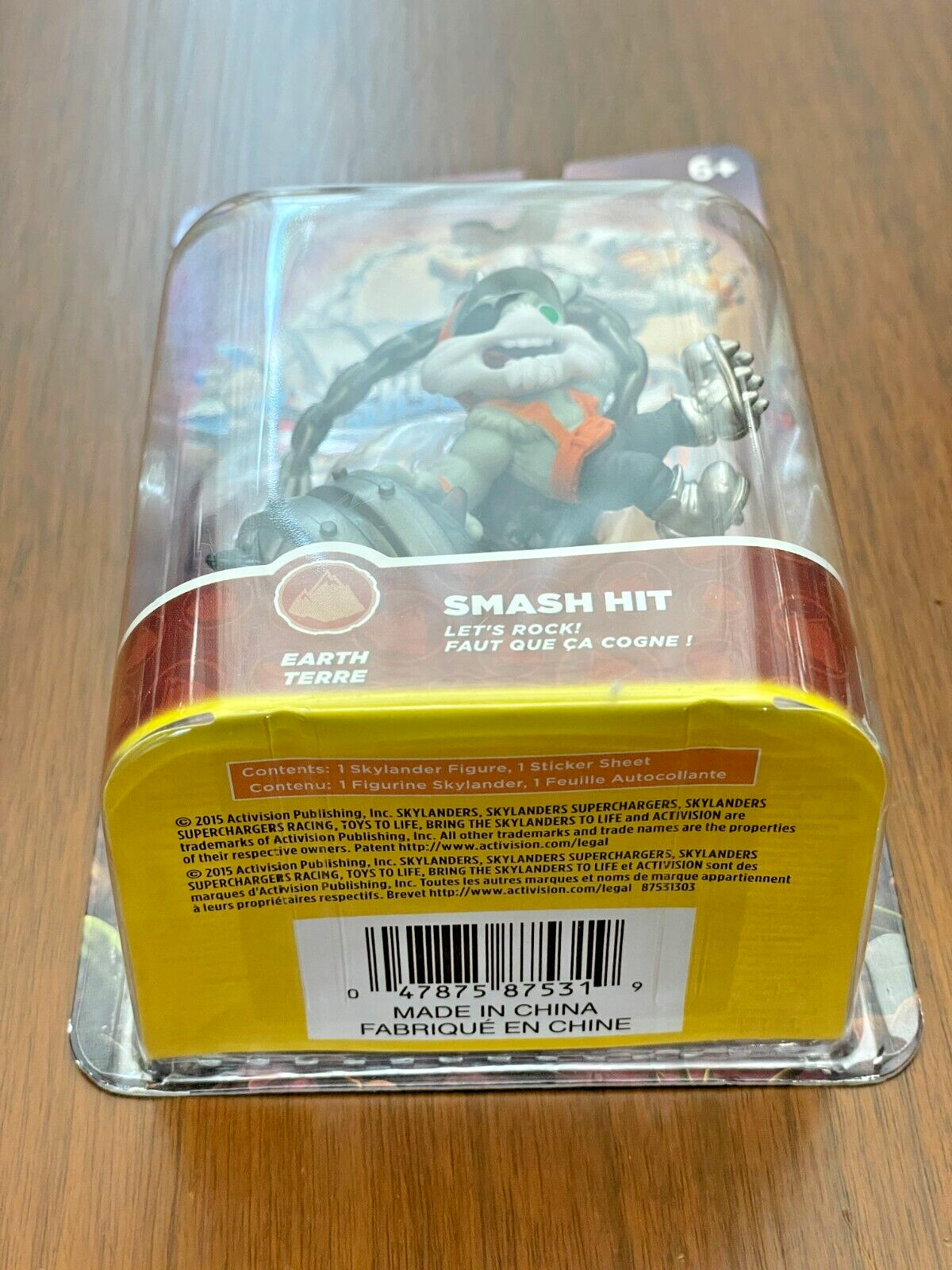 NEW! G2 Skylanders SuperChargers Smash Hit Character Pack