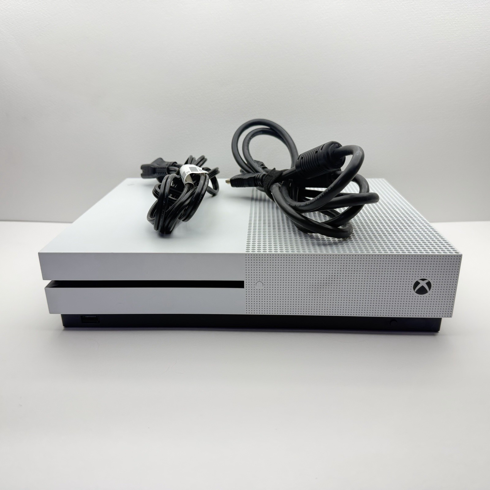 Microsoft Xbox One S 1TB With Cords Cleaned & Tested New Paste