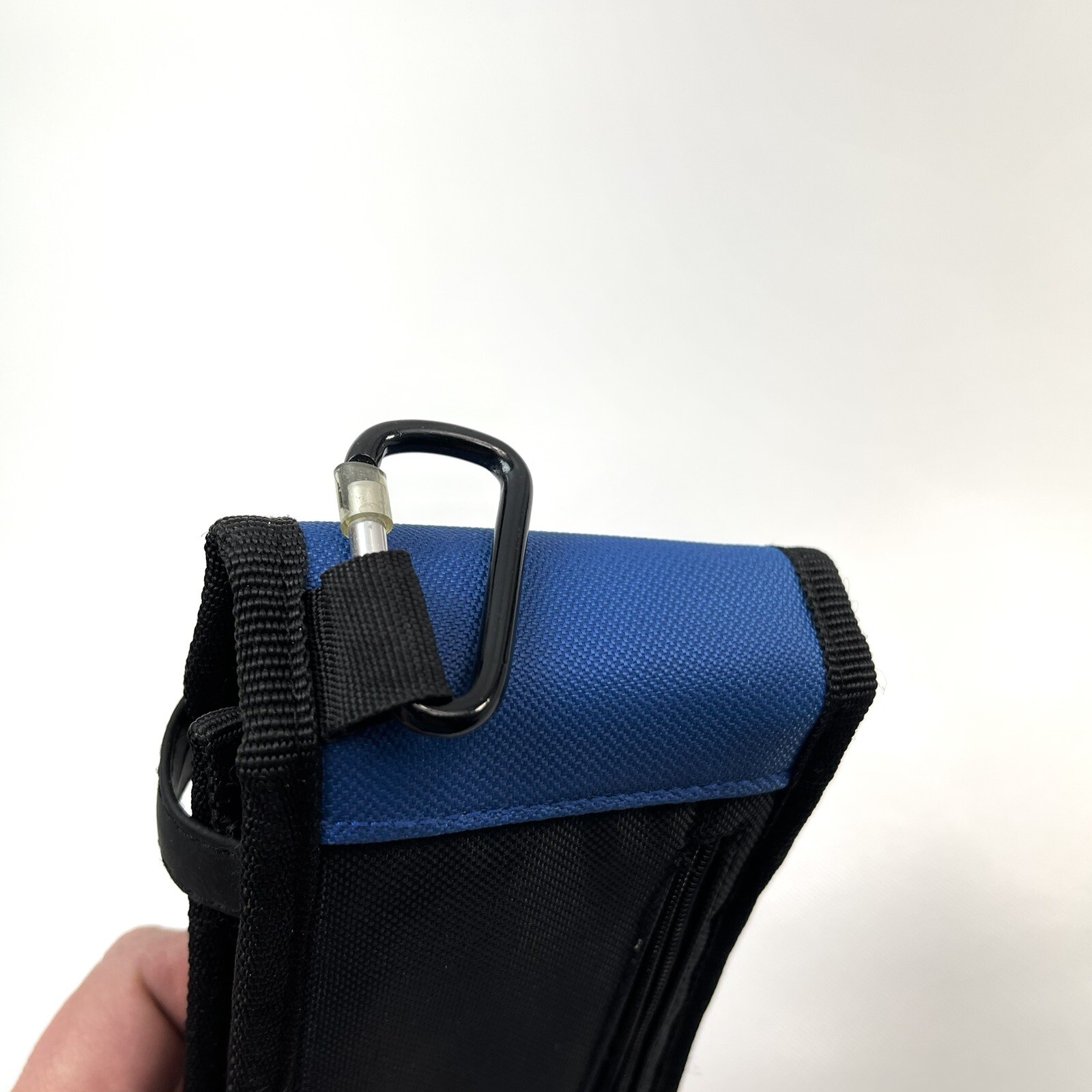 BD&A Nintendo DS Protective Travel Case Padded Black/Blue