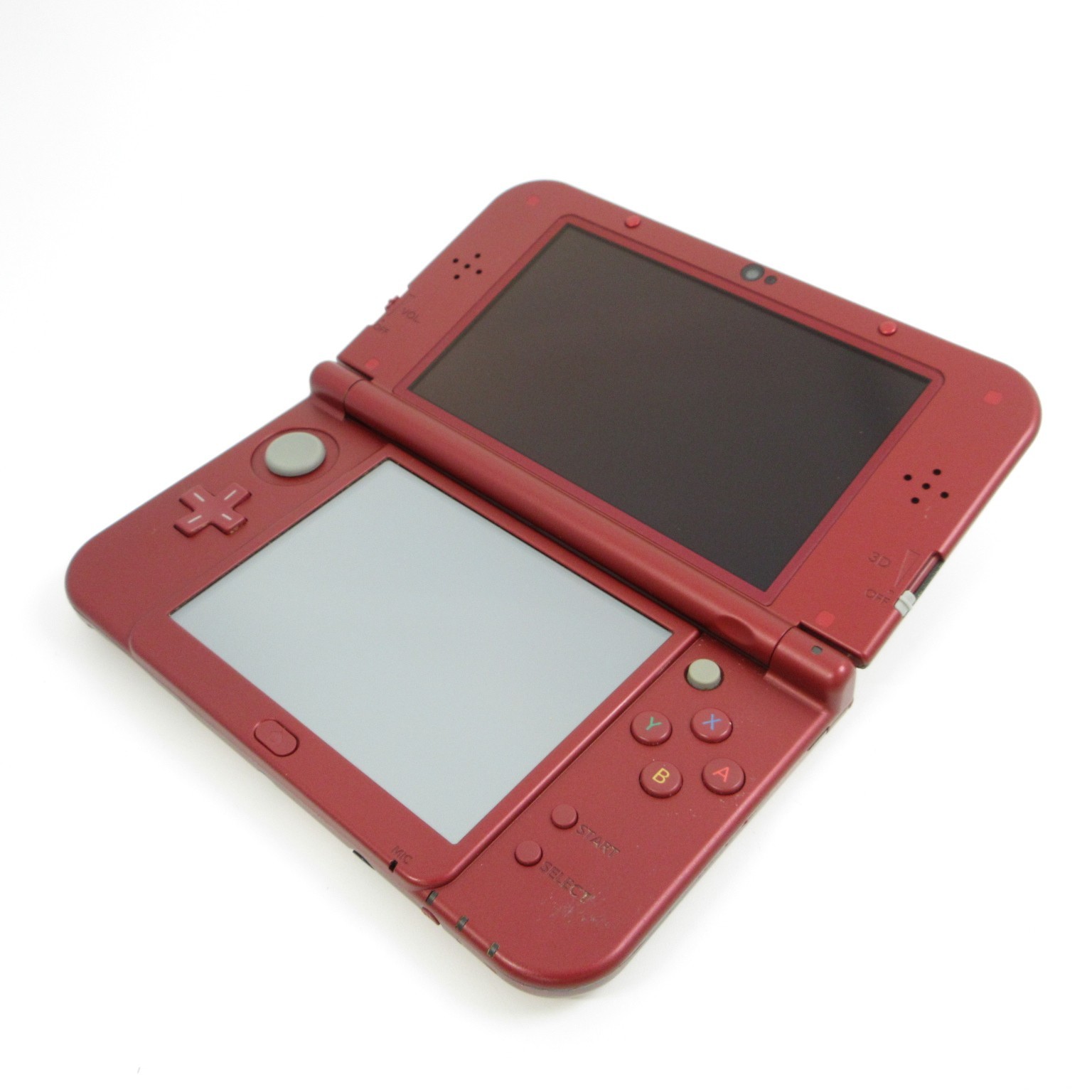 【Excellent】Nintendo New 3DS LL XL Metallic Red Console Japanese Ver. #ReRe08/061
