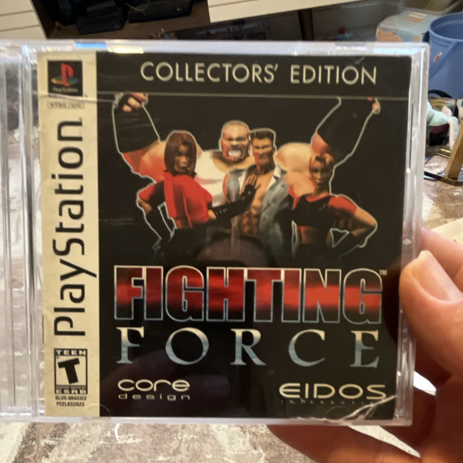 Eidos Interactive Fighting Force Collector’s Edition PS1 NTSC T 1997
