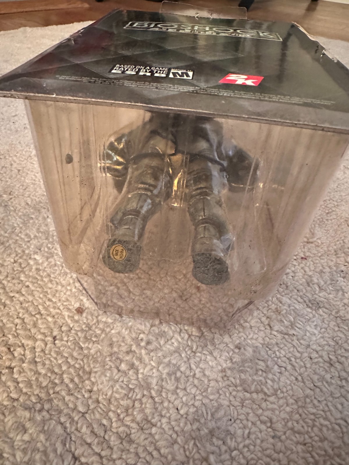 BioShock Limited Edition – Xbox 360 – Box with Big Daddy Figure only