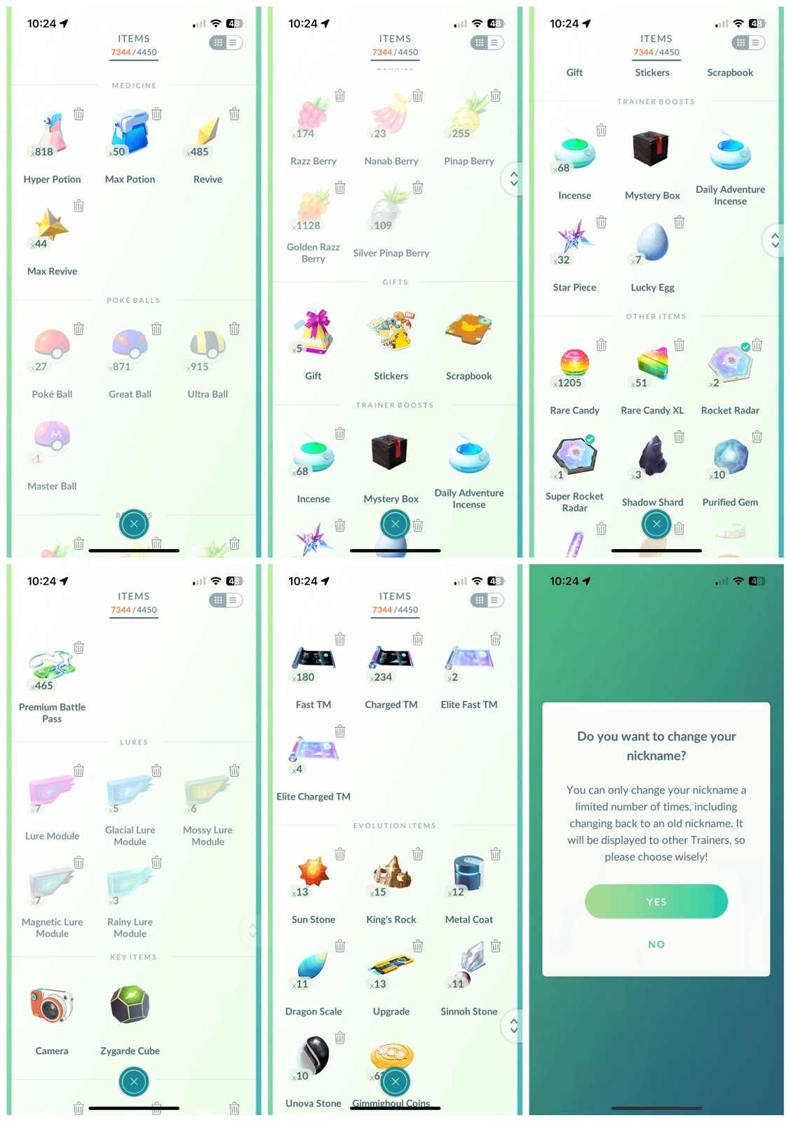 Poke Acc GO LvL 75 – 37k Coins, 465 Pass – 803 Legend, 992 Shiny-Name changeable