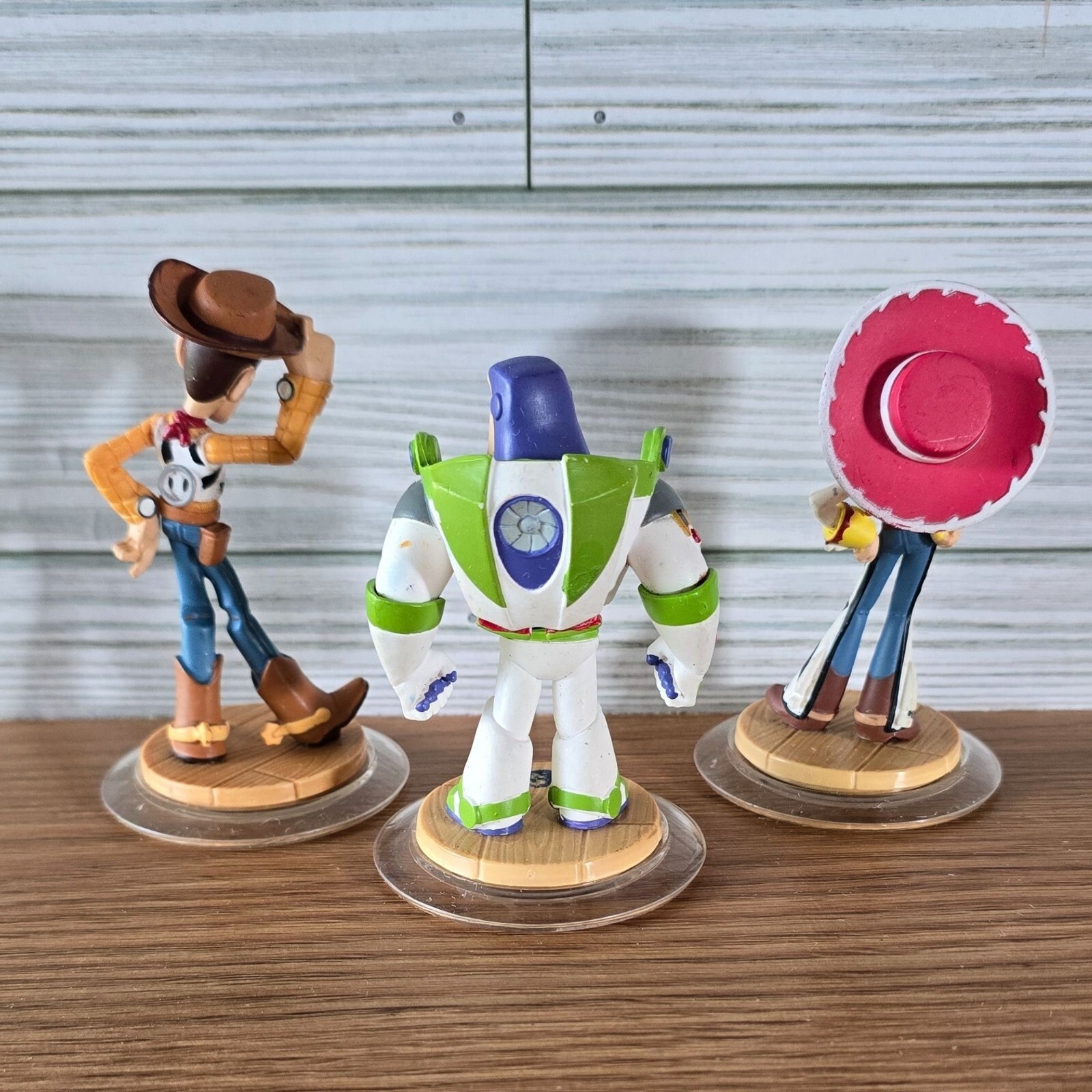 Disney Infinity Toy Story Lot of 3 Woody Jessie Buzz Lightyear Pixar Nintendo M2