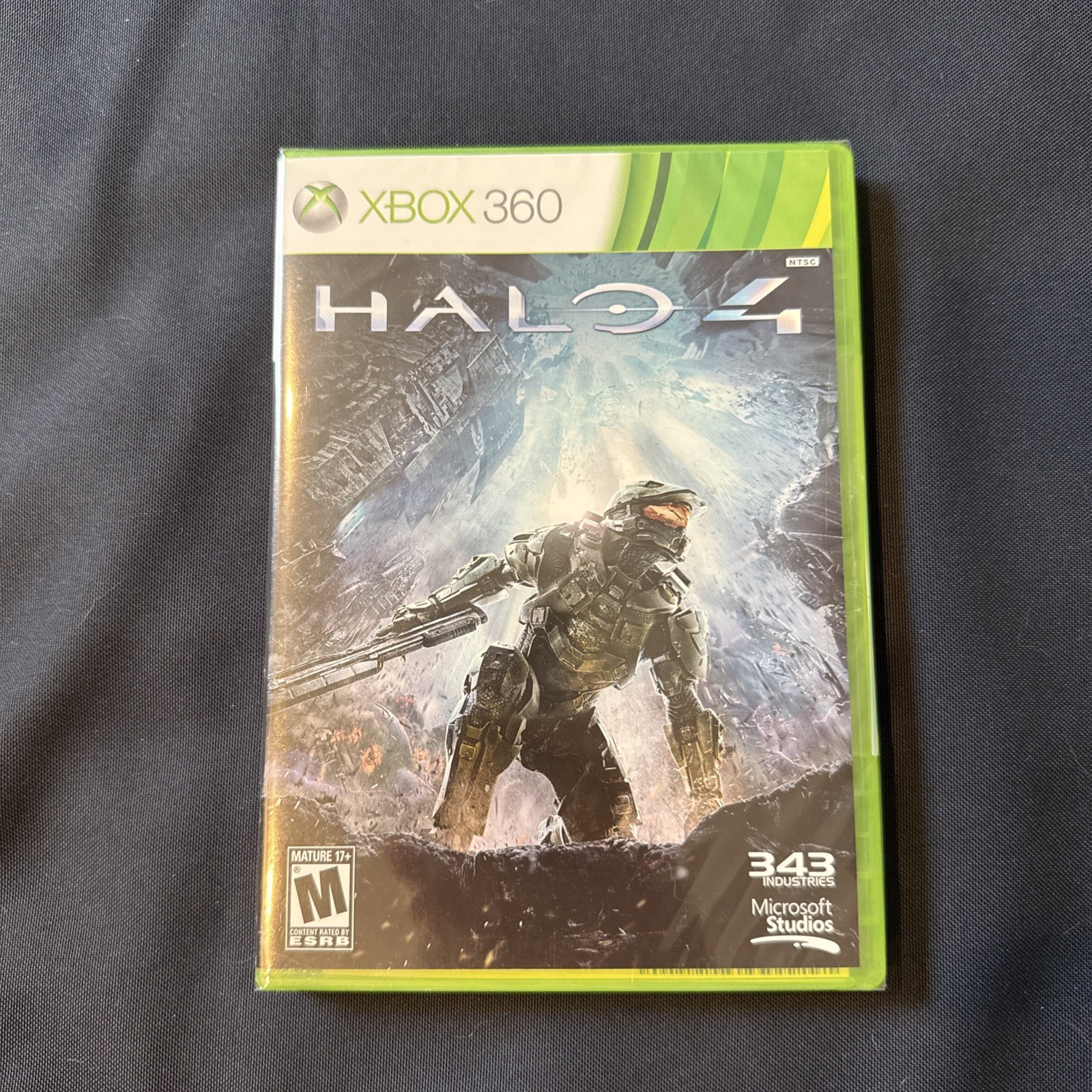 Halo 4 (Microsoft Xbox 360, 2012)