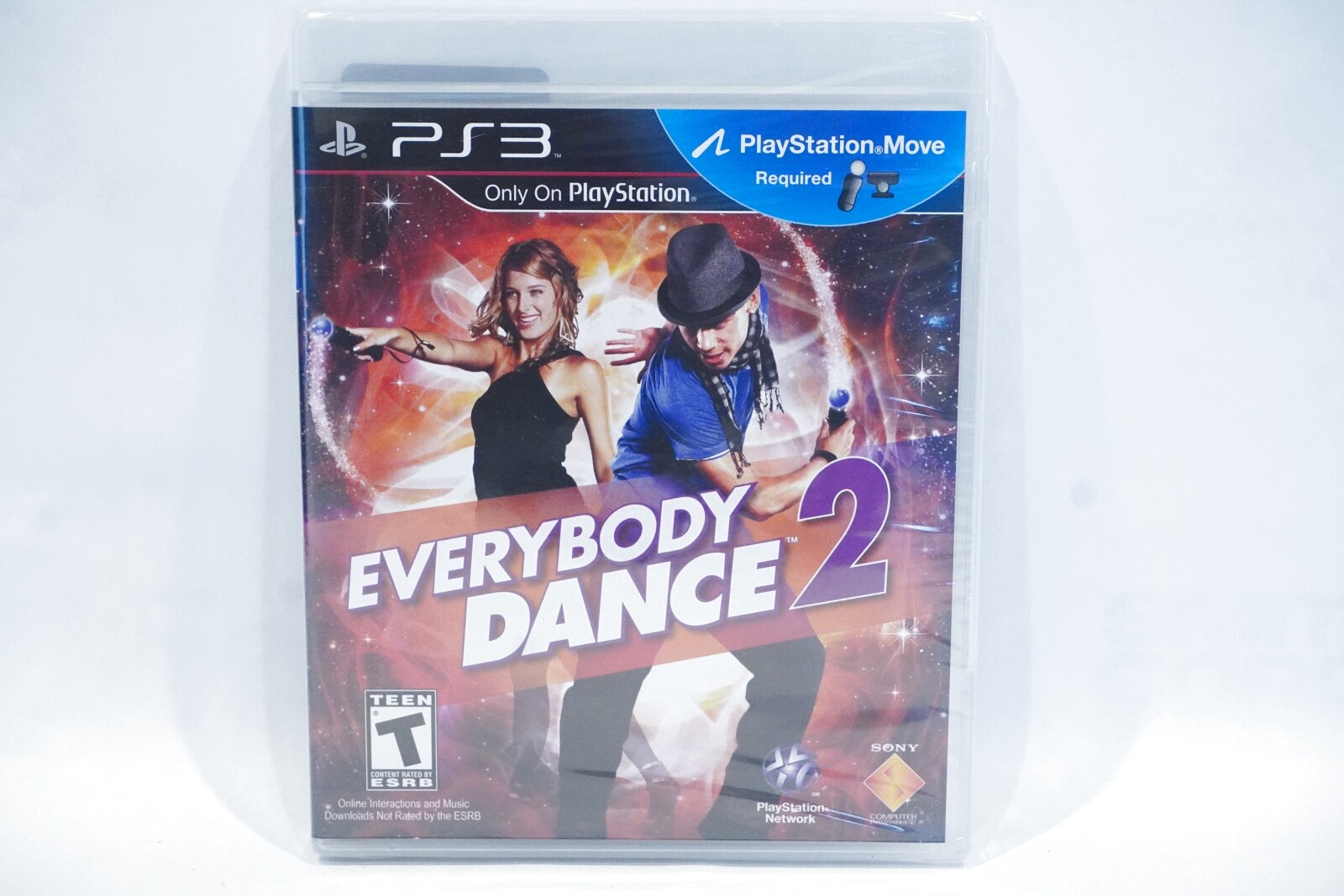 Everybody Dance 2 Playstation 3 PS3 PlayStation Move required Game New Sealed