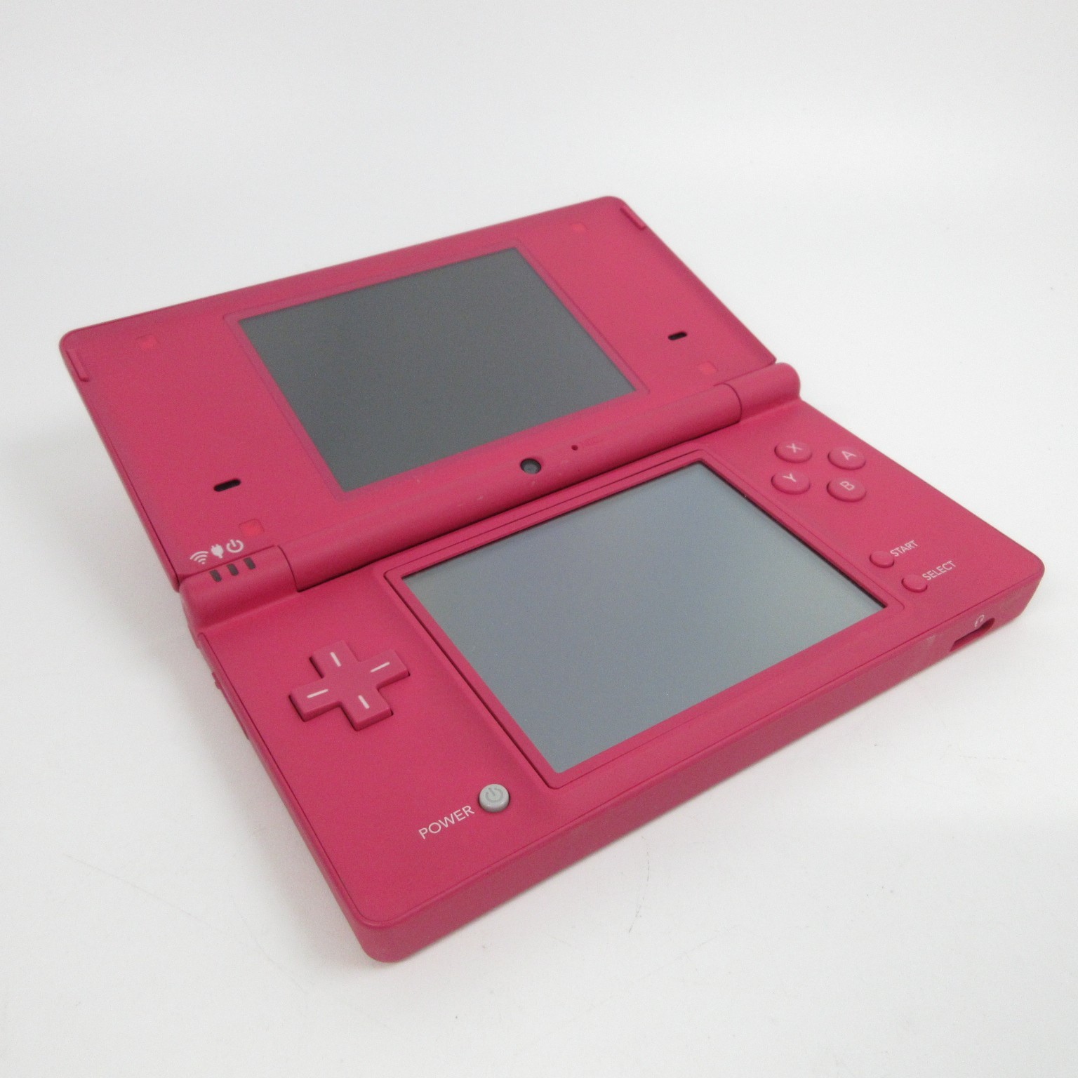 【Very Good】Nintendo DSi Pink Console Only Japanese Edition #T-BA08/0628/06