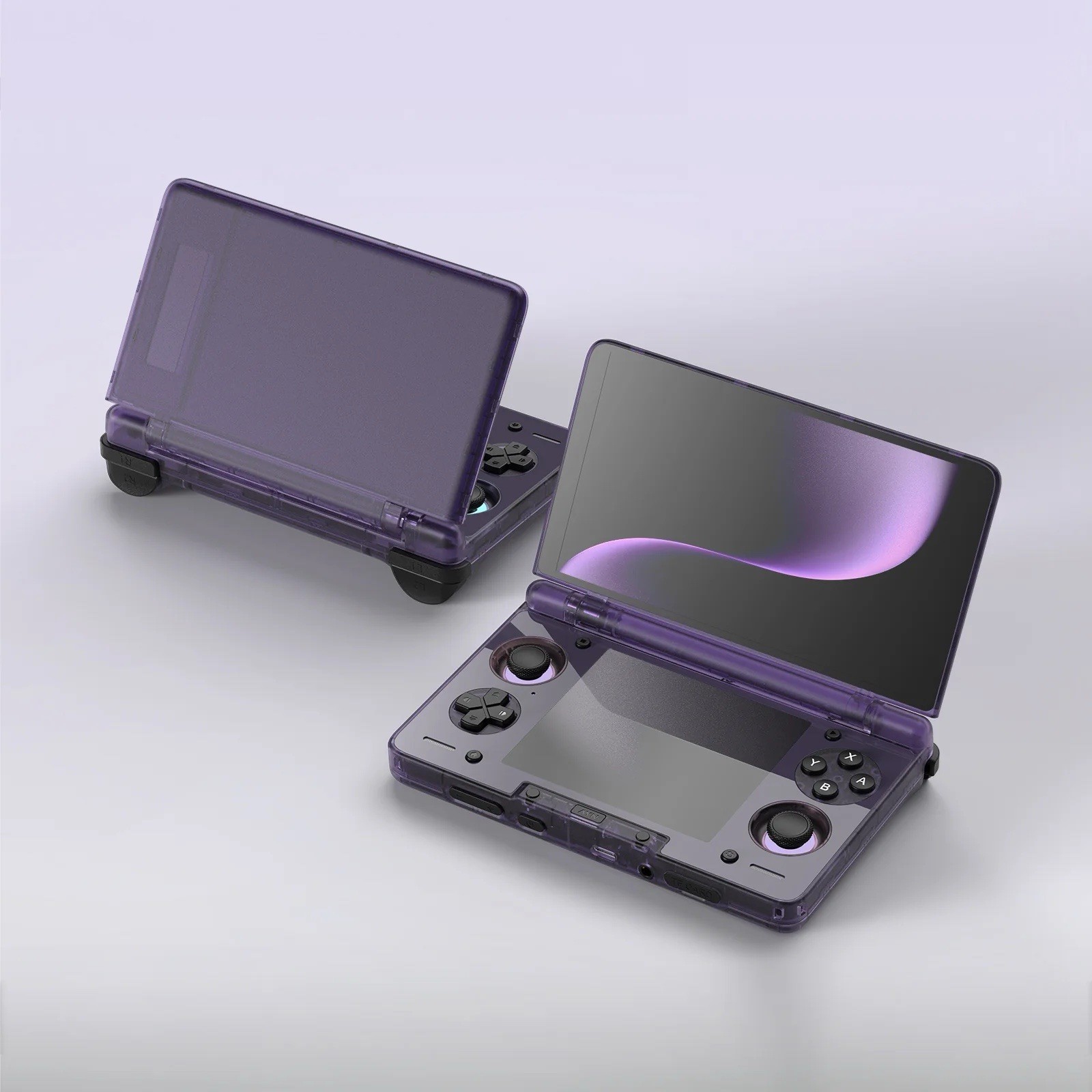 Ayn Thor Max Clear Purple 16gb Ram 1tb New In Box Sealed (FAST SHIPPING)