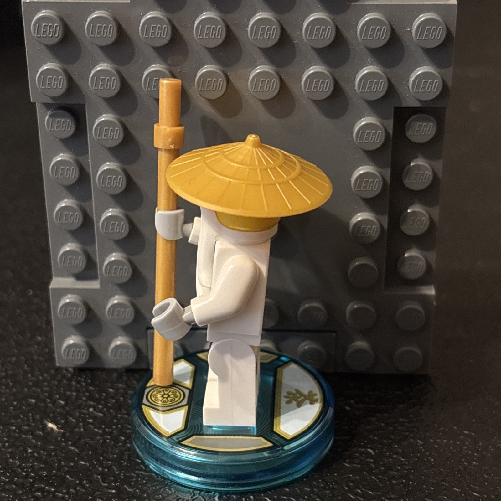 LEGO Sensei Wu Character Figure Pack LEGO Dimensions Minifigure – Excellent