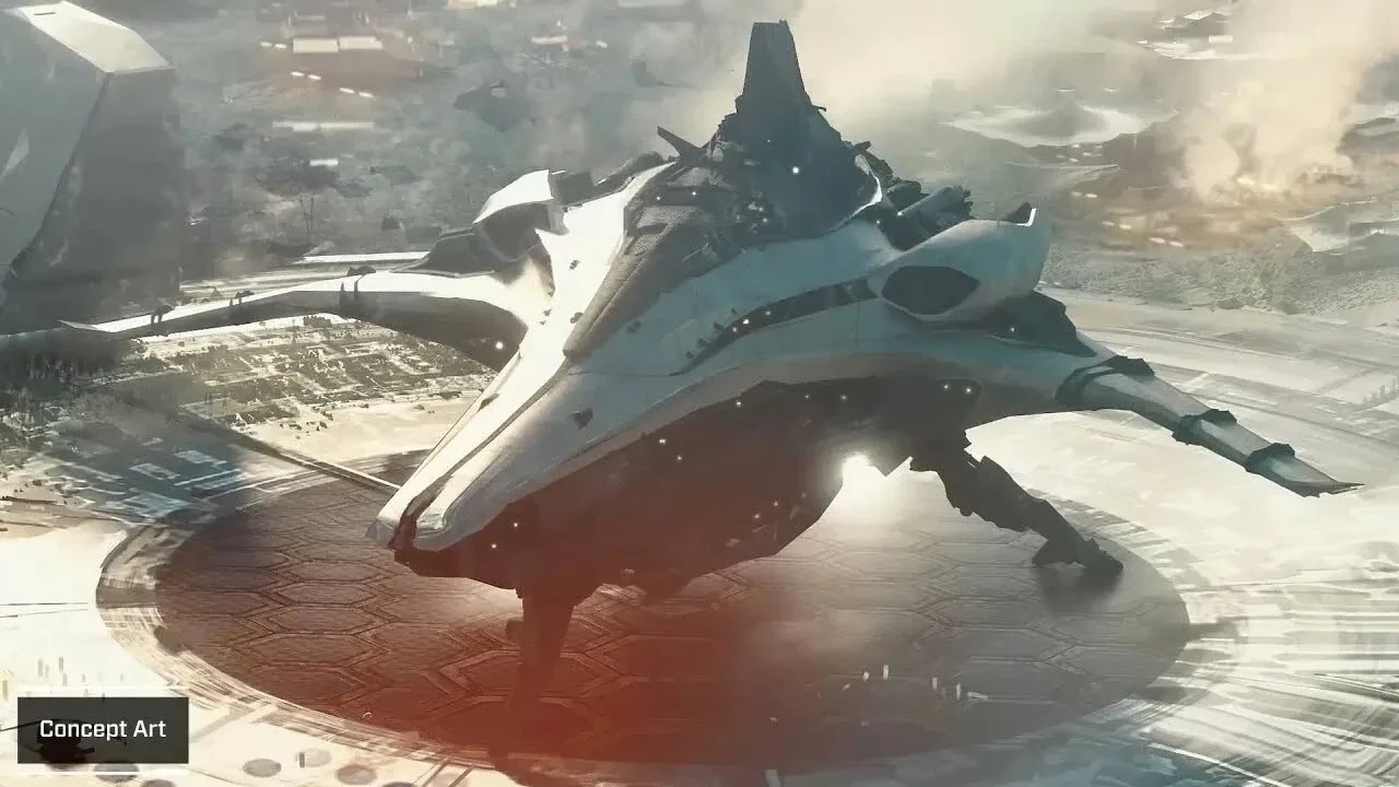 Star Citizen Ship – Banu Merchantman (CCU’d) – LTI (Lifetime Insurance)