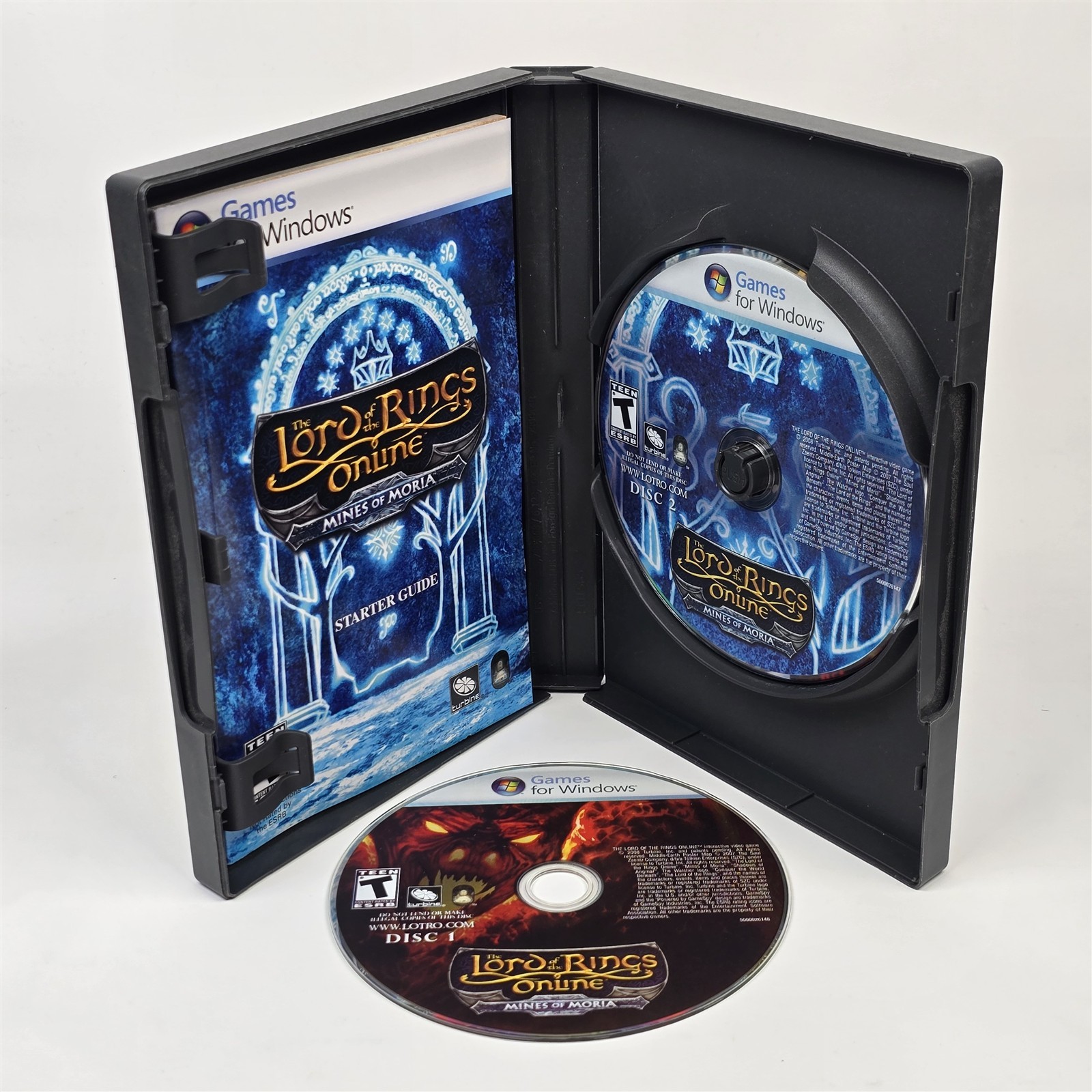 The Lord of the Rings Online: Mines of Moria Complete Edition (PC DVD-ROM) CIB