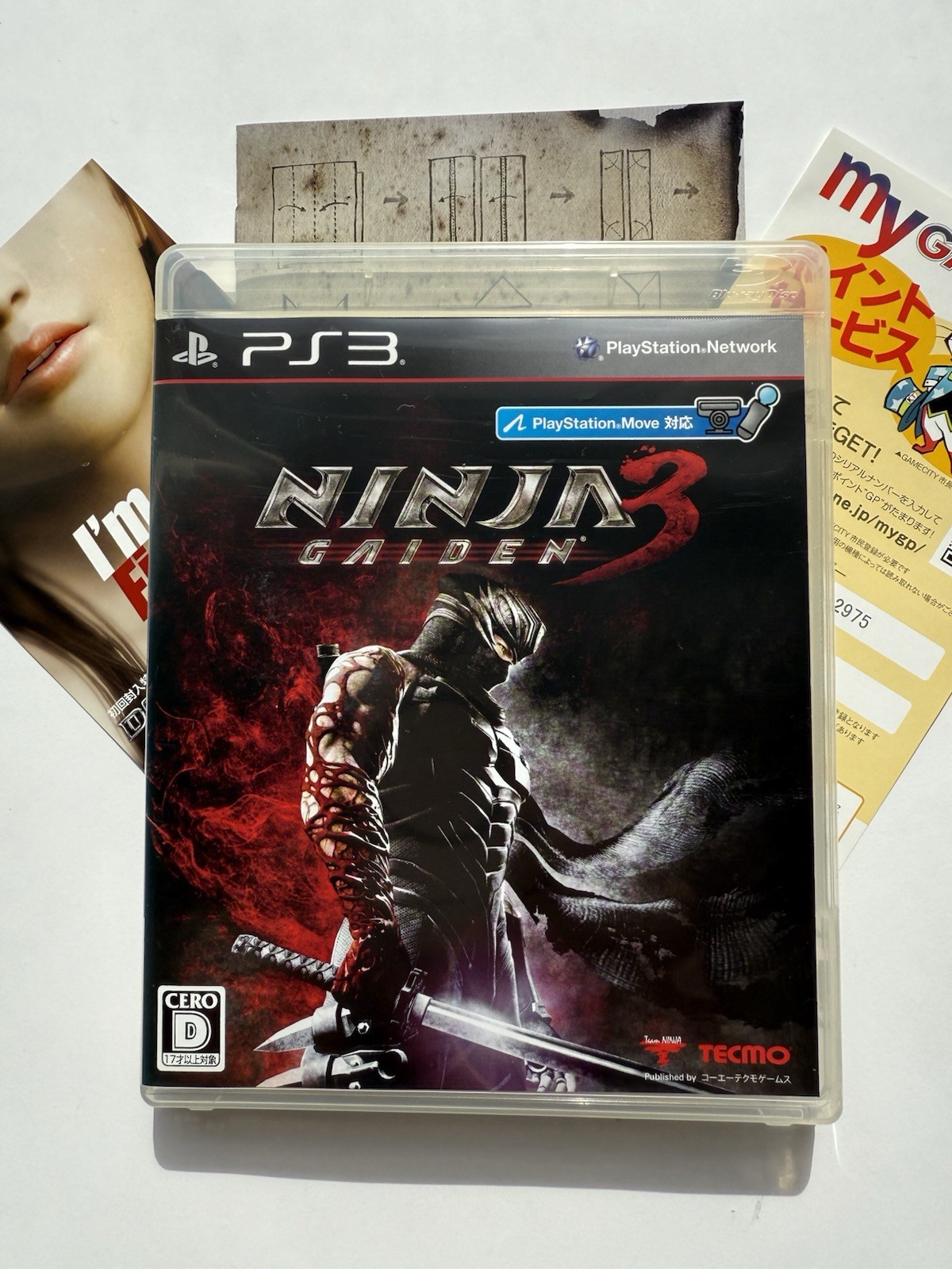 NINJA GAIDEN series Σ+Σ2+3 3Set GAME PS3 -SonyPlayStation3- JAPAN