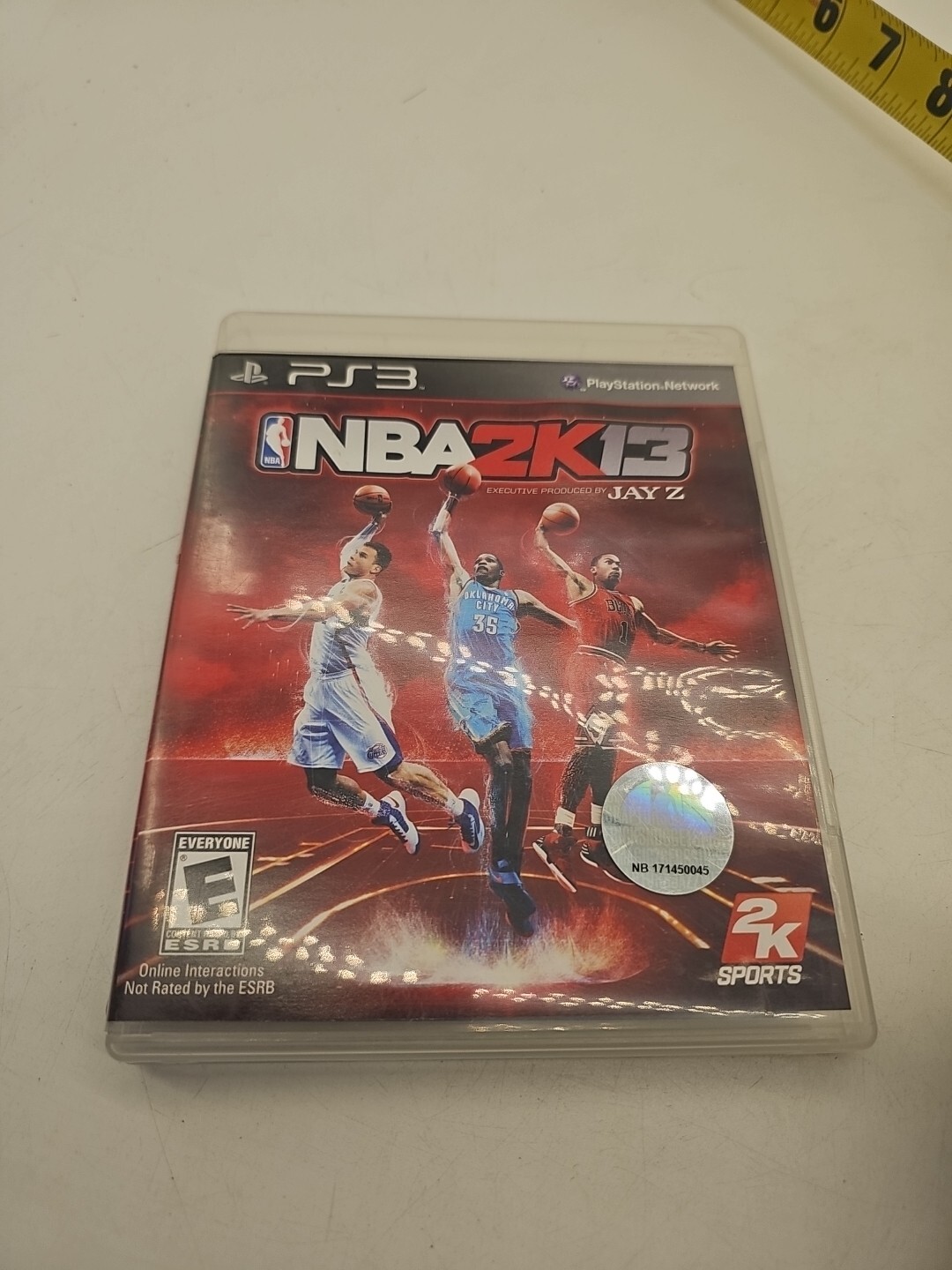 Lot of 5 PS3 Games MLB 13 12 11 MADDEN 13 NBA 2K13