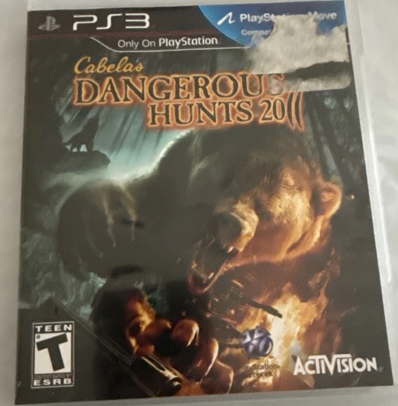 Cabela’s Dangerous Hunts 2011 (Sony PlayStation 3, 2010)