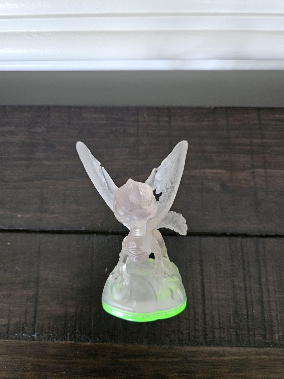 Skylanders Spyros Adventure Crystal Clear Whirl Wind Variant