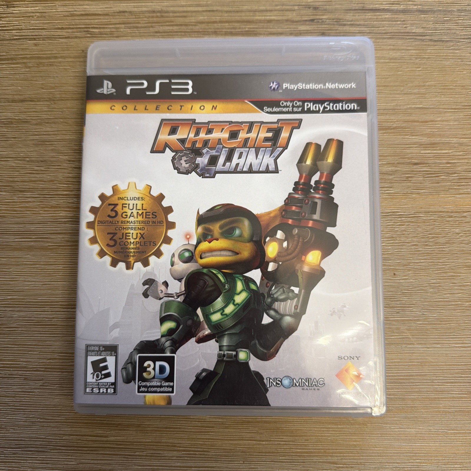 Ratchet & Clank Collection (PS3) No Manual, Tested