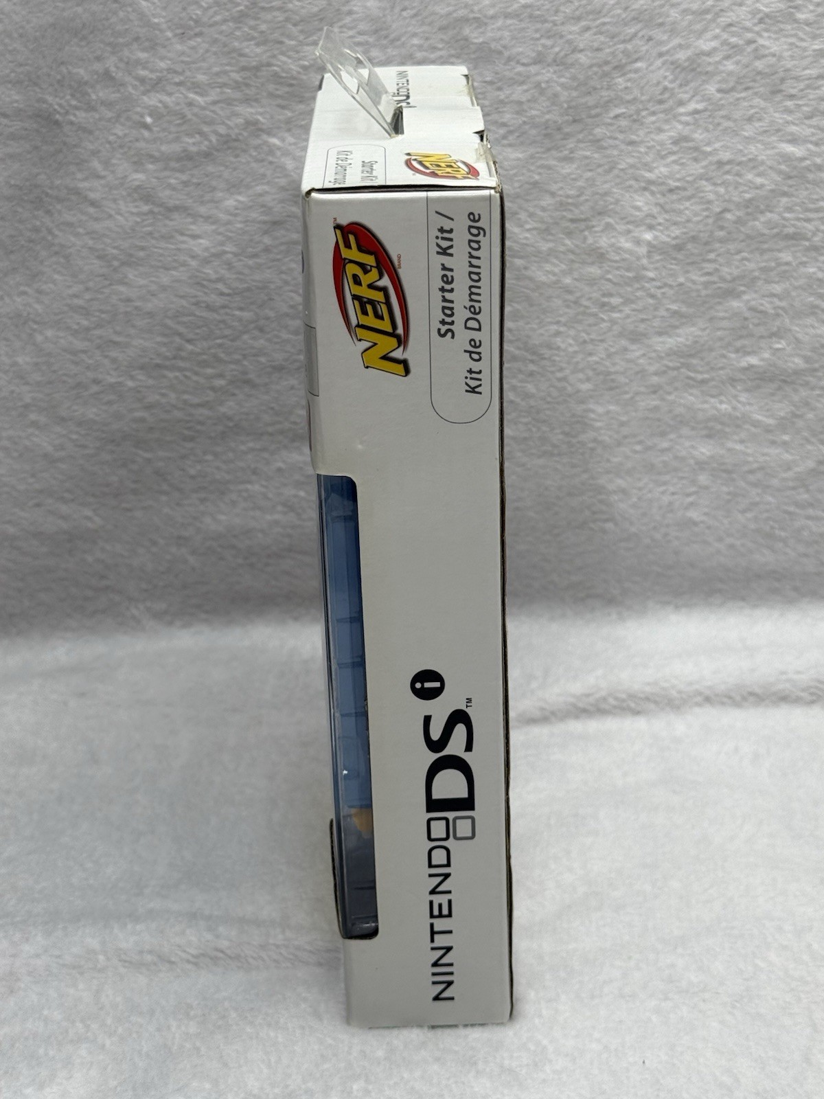 Brand New Nintendo DSi Nerf Starter Kit Case Pen Charger 2010 Blue Rare