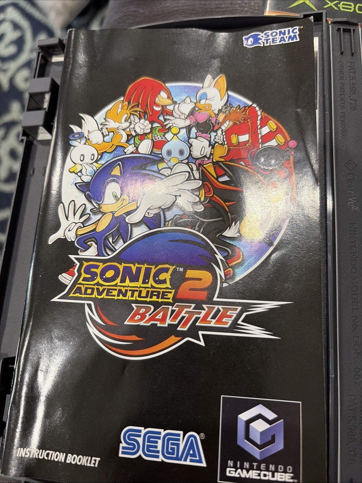 Sonic Adventure 2 Battle (Nintendo GameCube, 2004) CIB Complete In Box
