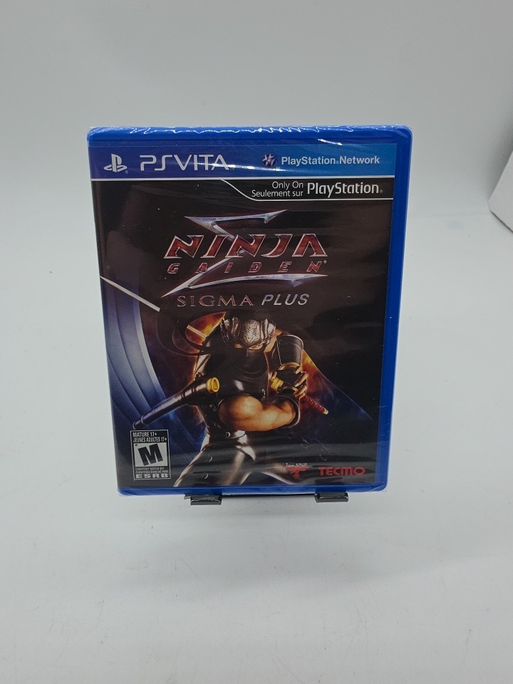 Ninja Gaiden Sigma Plus ForSony PS Vita)- Brand New Factory Sealed Mint