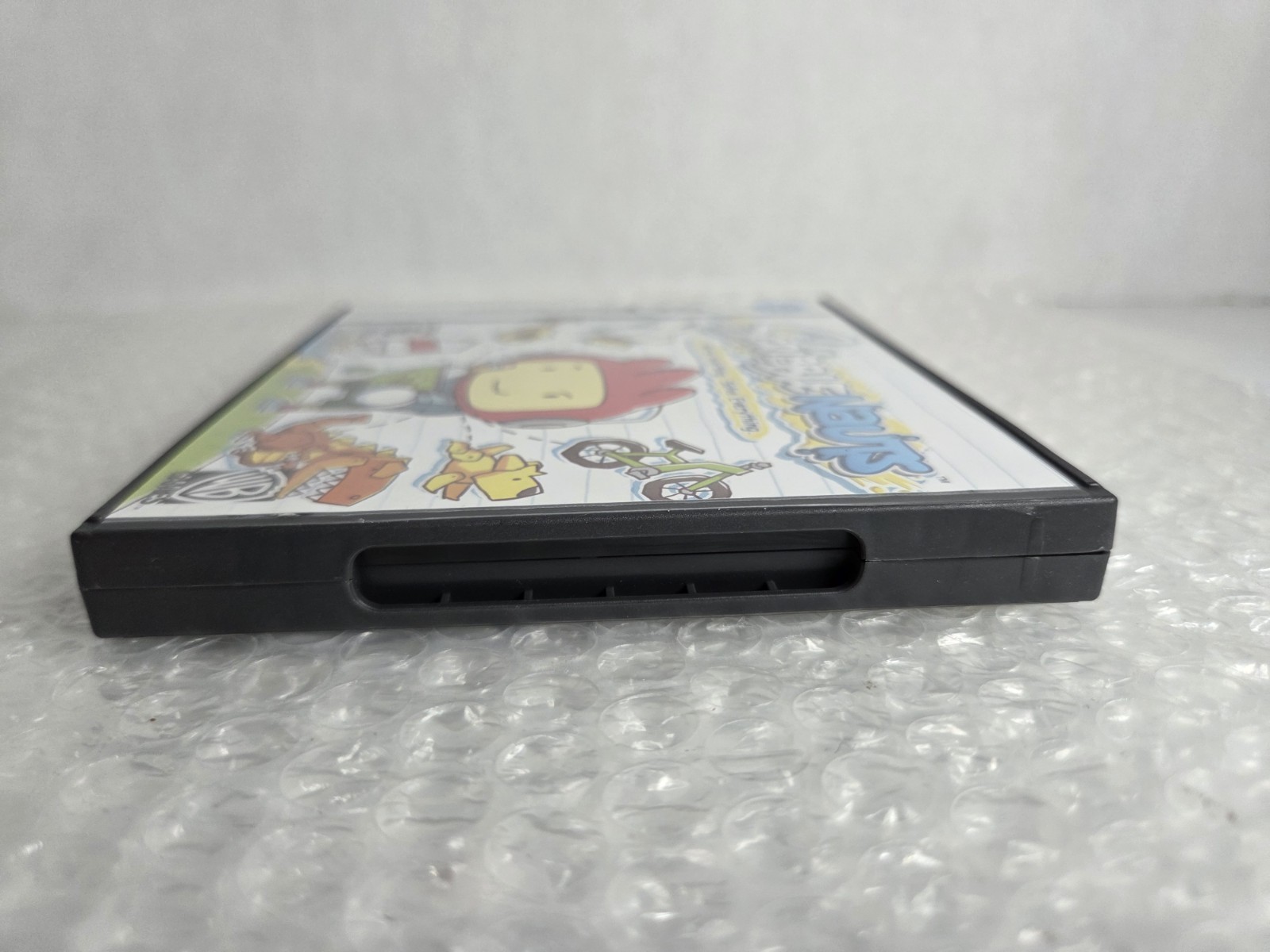 SCRIBBLENAUTS Ds Nintendo 3DS Complete In Box CIB Tested Wb Games 5th Cell Media