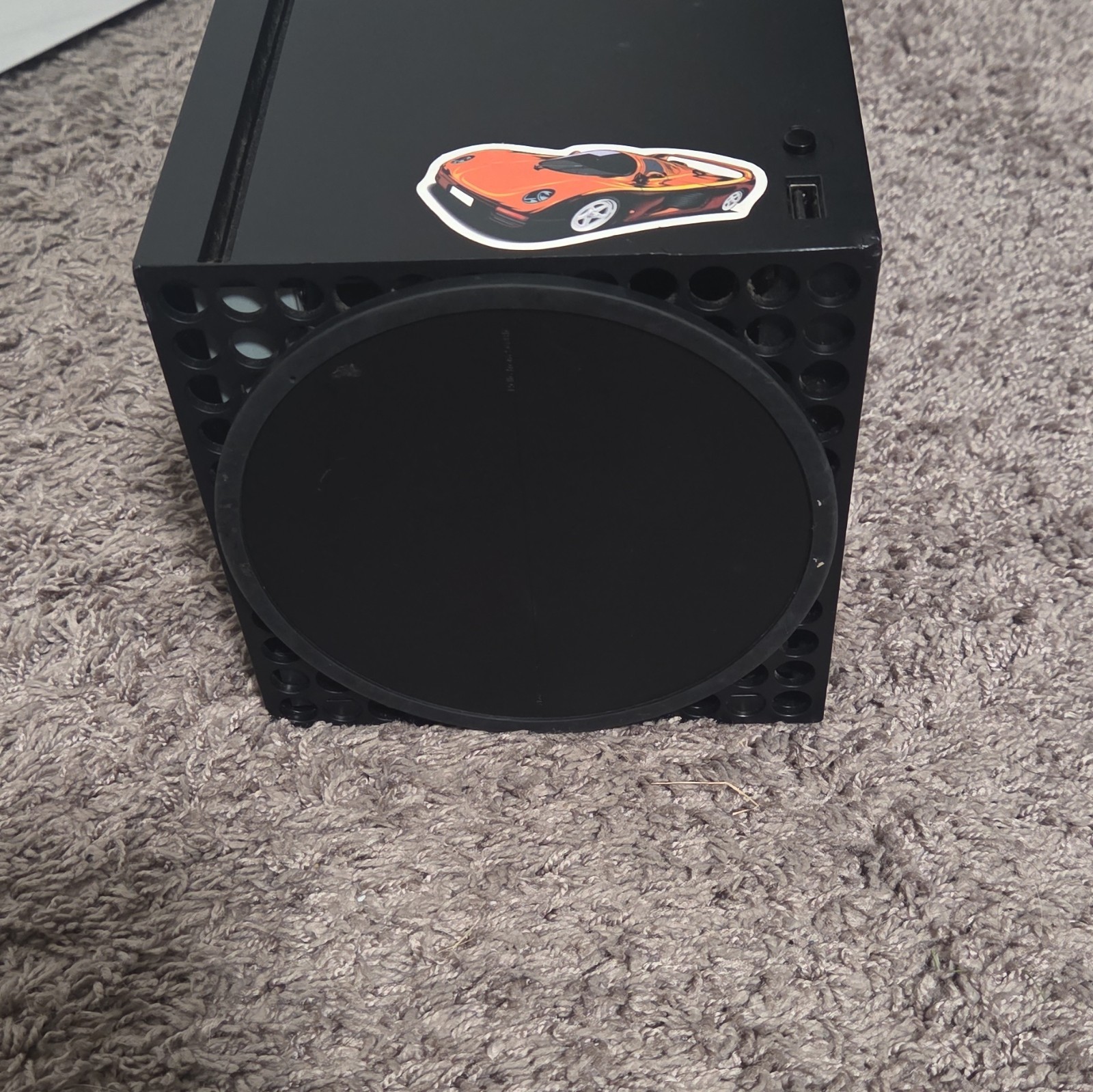 Microsoft Xbox Series X 1TB Video Game Console – Black , Used / Not Working
