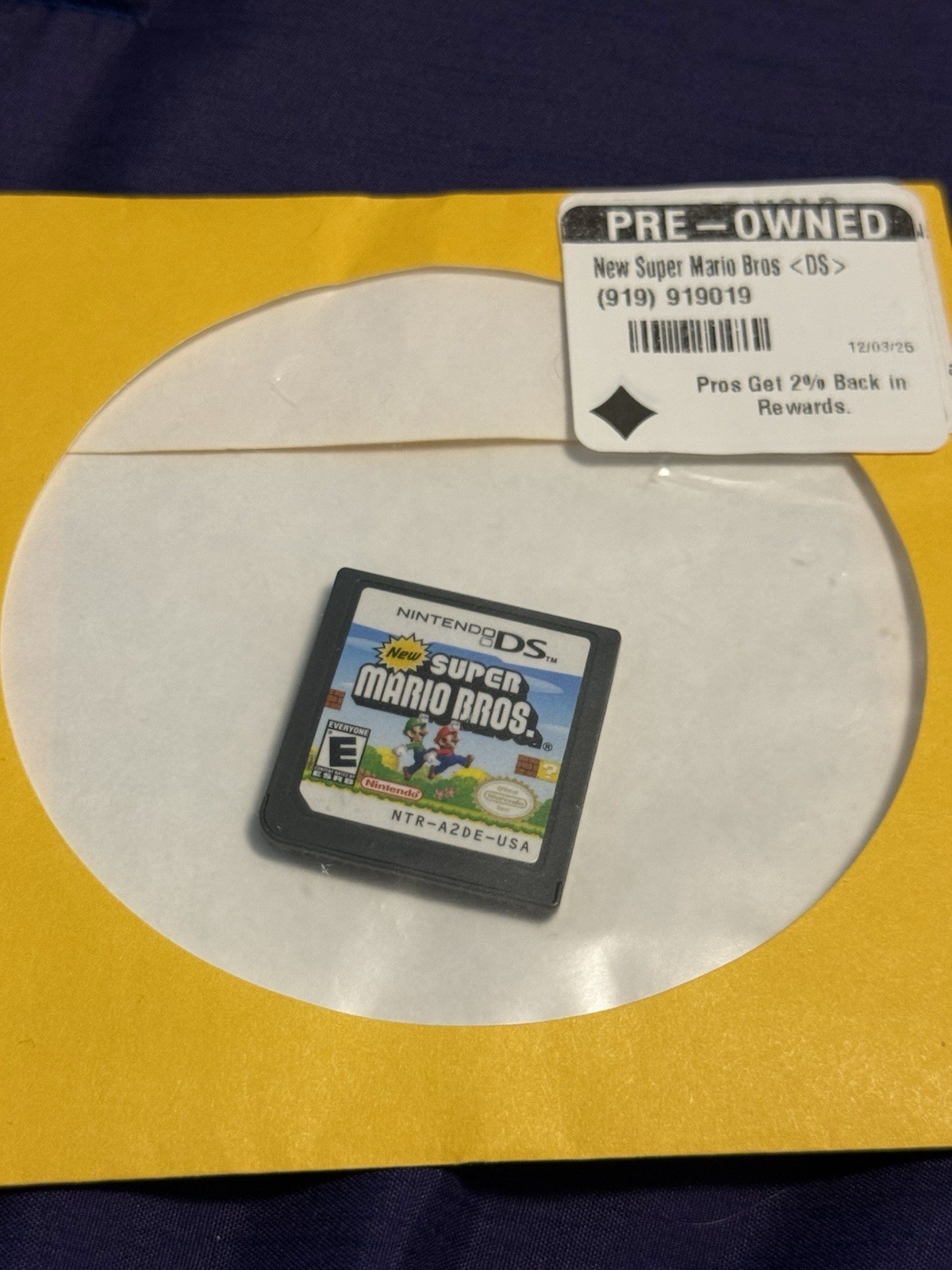 Nintendo 3DS XL / LL *Region Free*— 3 Games Included + Charger —Read Description