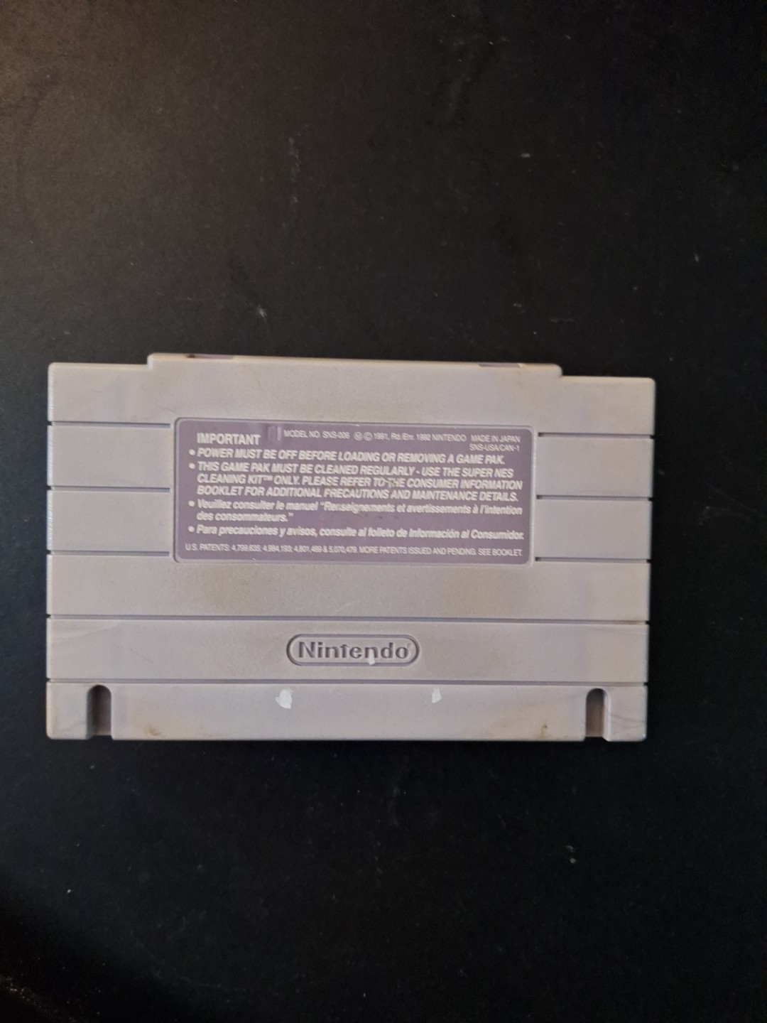 Dennis The Menace (Super Nintendo Entertainment System, SNES ) Cartridge Only