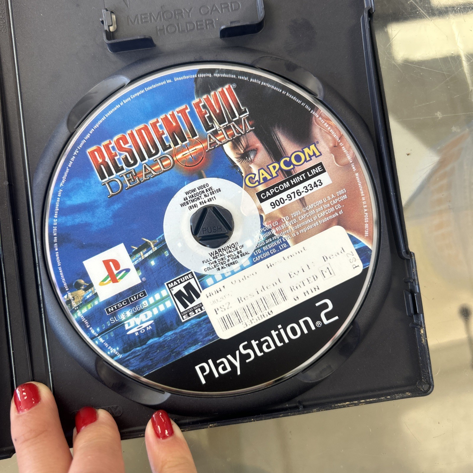 Resident Evil Dead Aim (PlayStation 2 PS2) CIB