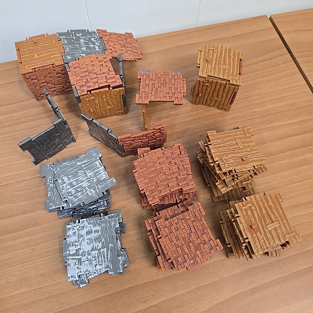 Jazwares Fortnite Epic Games & Late Game Survival Building Set of 76 pieces